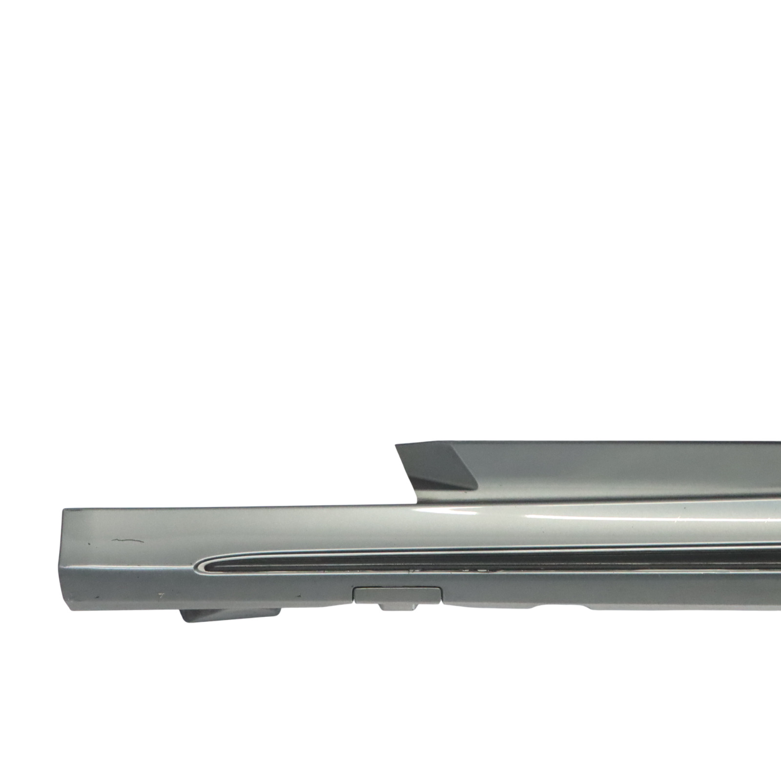 Mercedes C205 Side Skirt AMG Left N/S Door Sill Cover Selenite Grey - 992