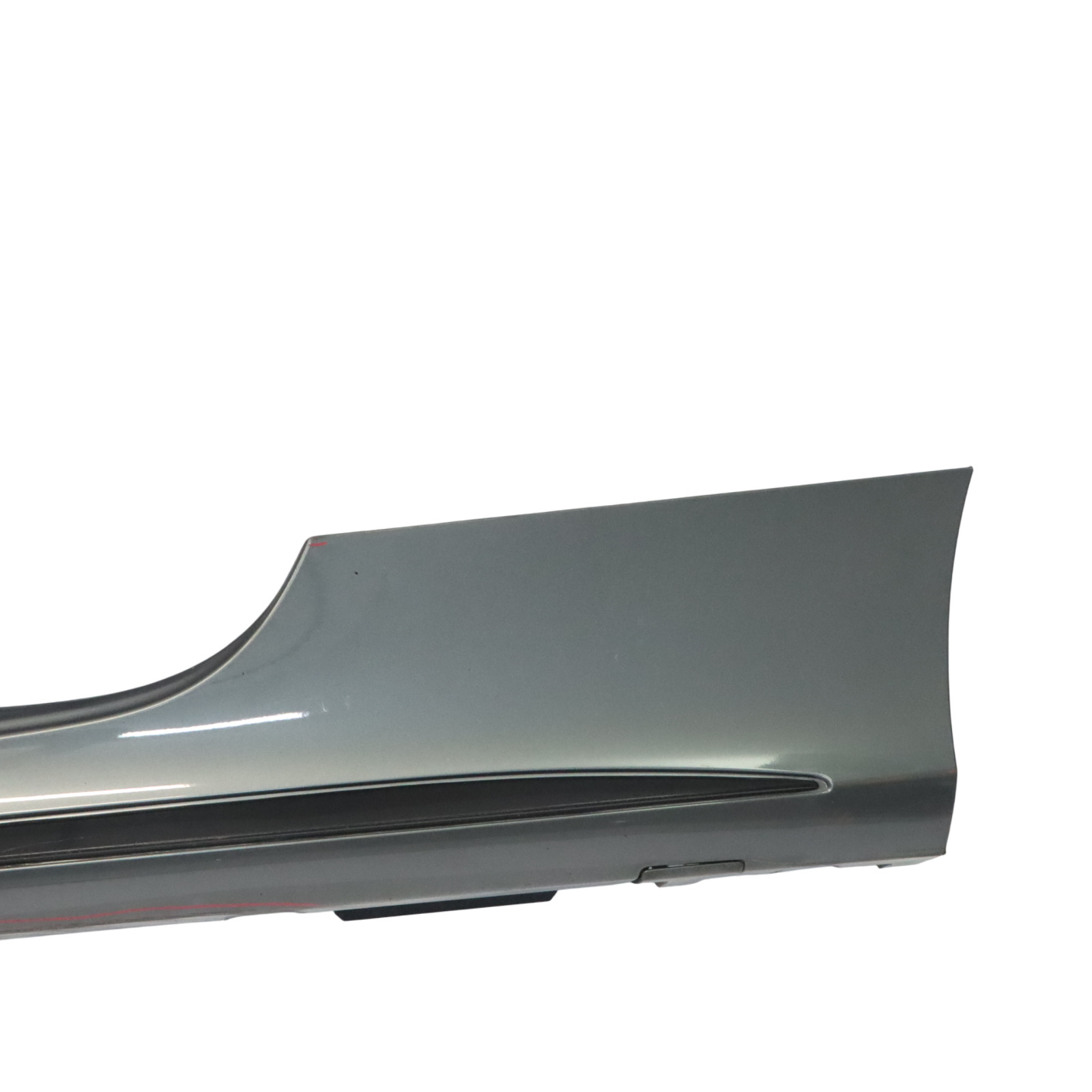 Mercedes C205 Side Skirt AMG Left N/S Door Sill Cover Selenite Grey - 992