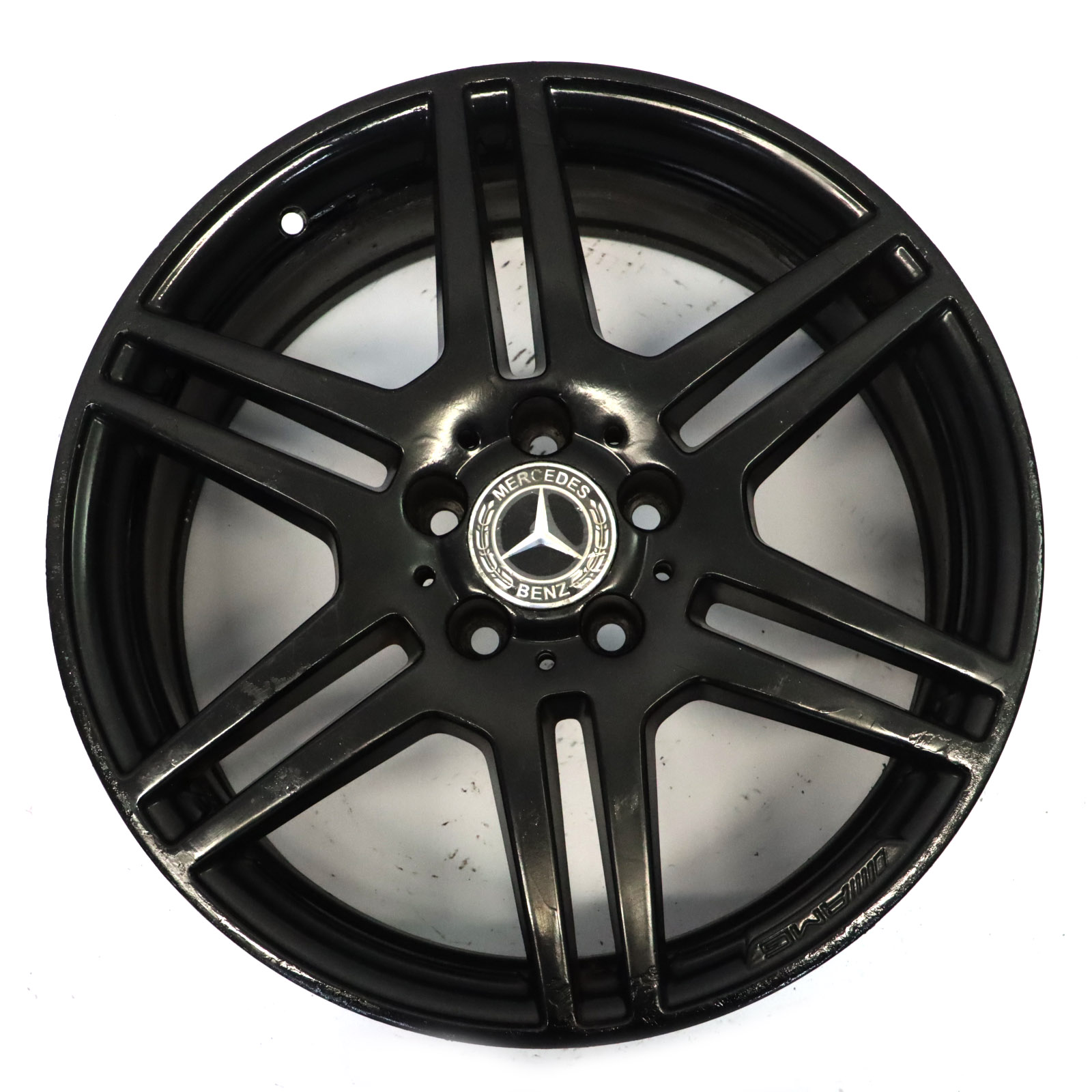 Mercedes C207 A207 AMG Felge Vorne Schwarz 18" 8J ET:45 A2074011302