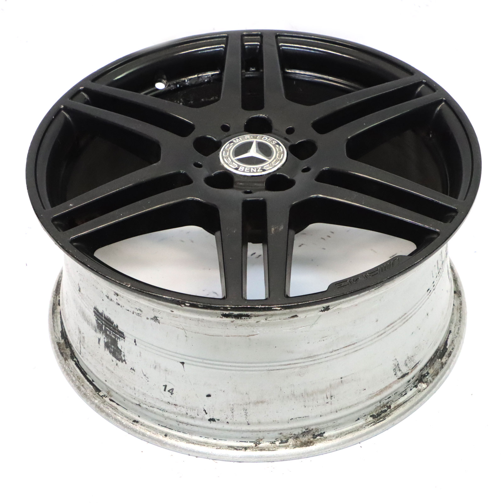 Mercedes C207 A207 AMG Felge Vorne Schwarz 18" 8J ET:45 A2074011302