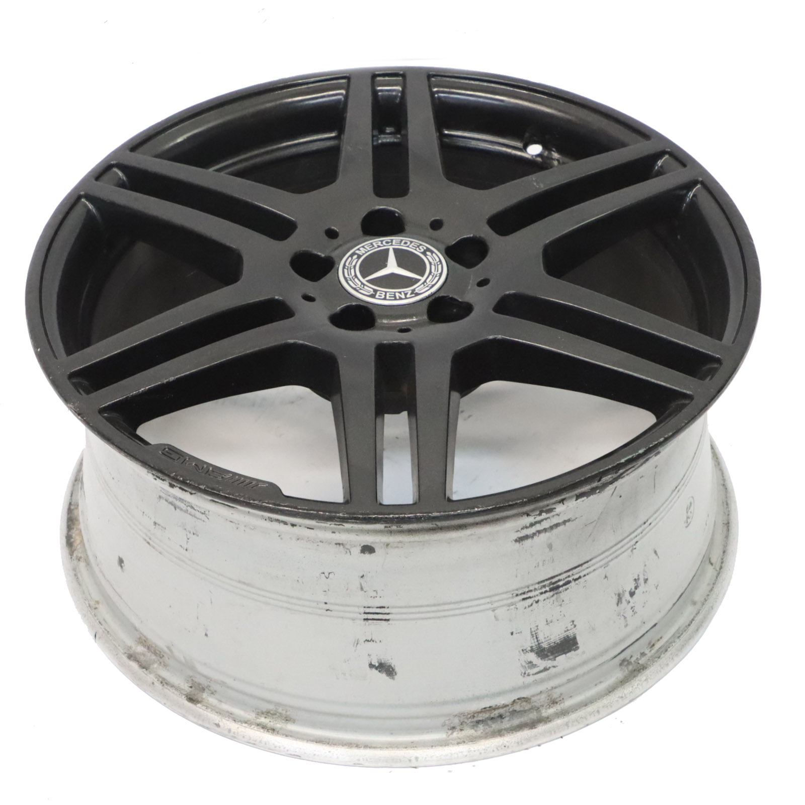 Mercedes C207 A207 AMG Front Black Alloy Wheel Rim 18" 8J ET:45 A2074011302