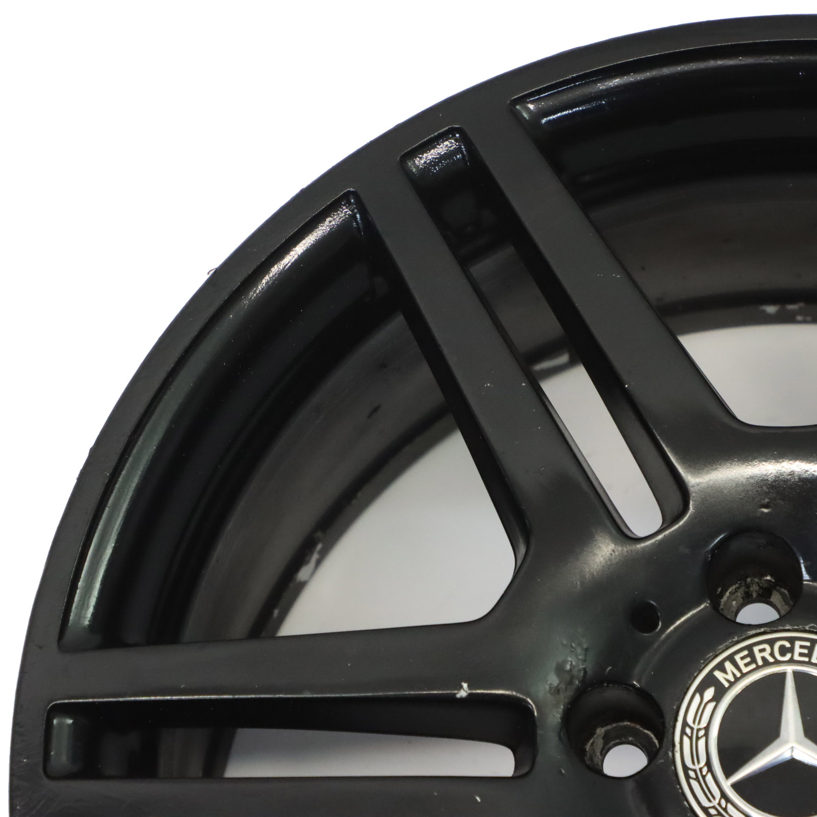 Mercedes C207 A207 AMG Hinten Schwarz Alufelge Felge 18" 8.5J ET:49 A2074011402