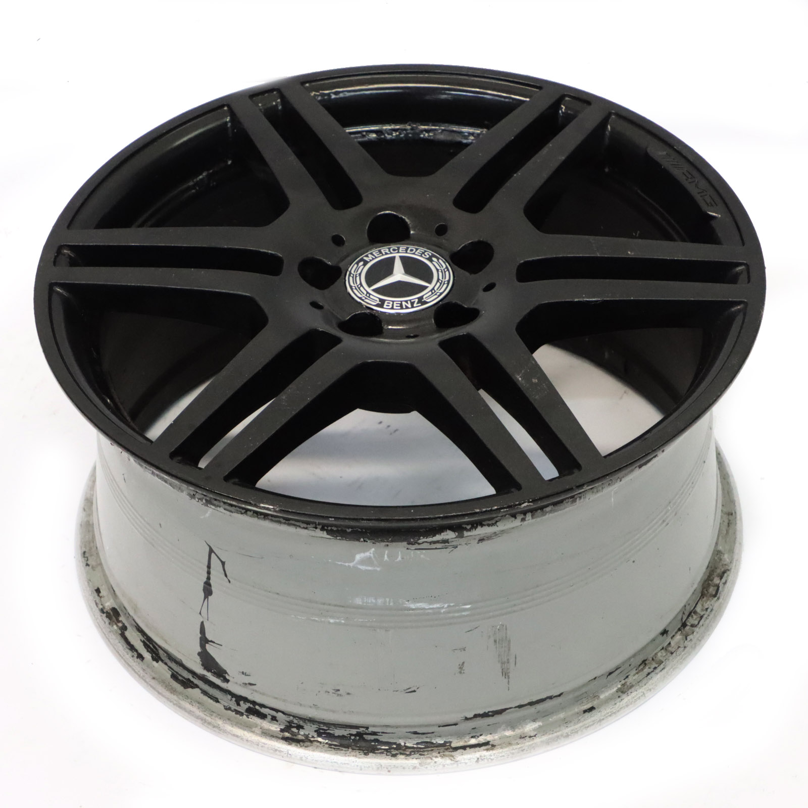 Mercedes C207 A207 AMG Rear Black Alloy Wheel Rim 18" 8.5J ET:49 A2074011402