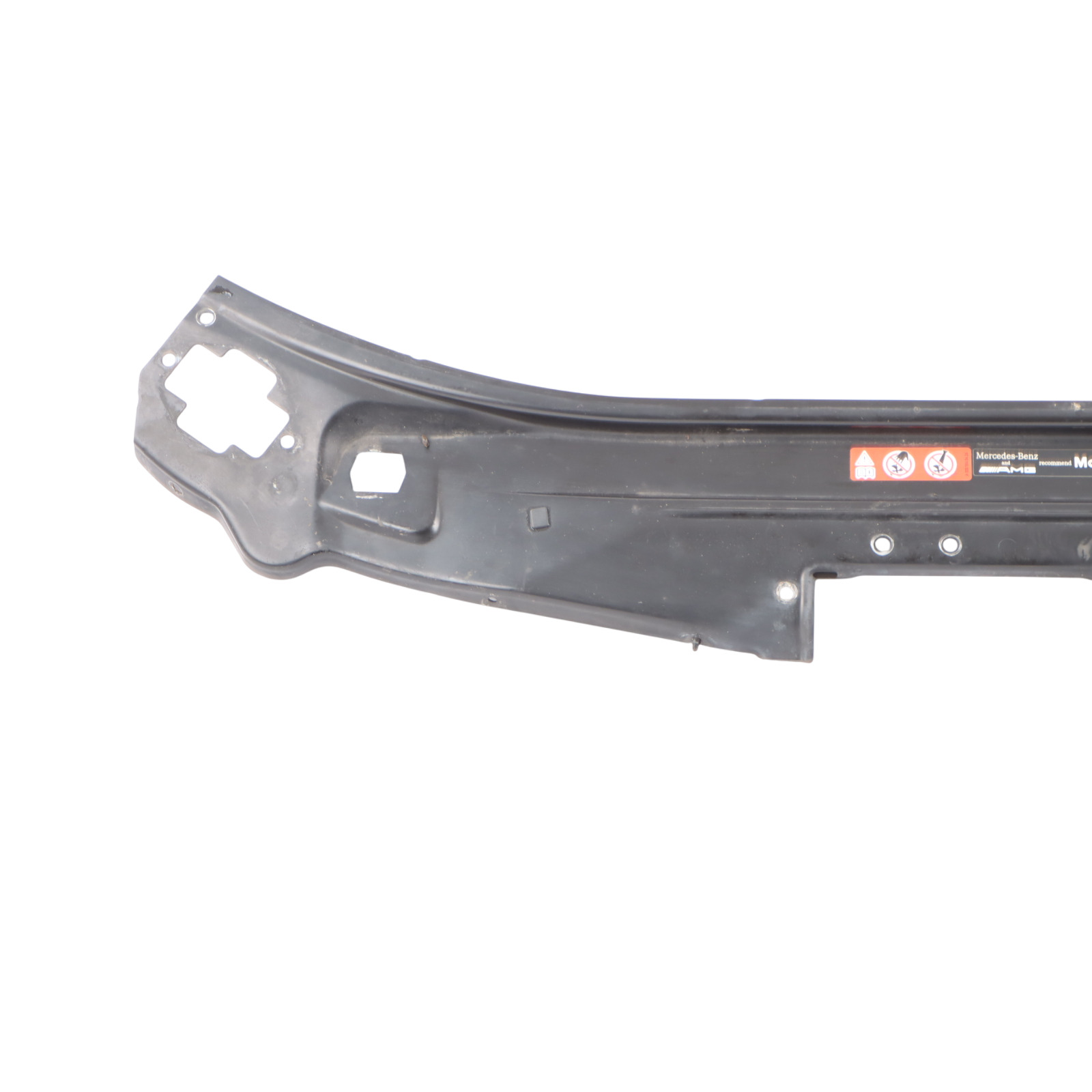 Mercedes W221 Front Subframe Steering Stiffening Plate Panelling A2216200211