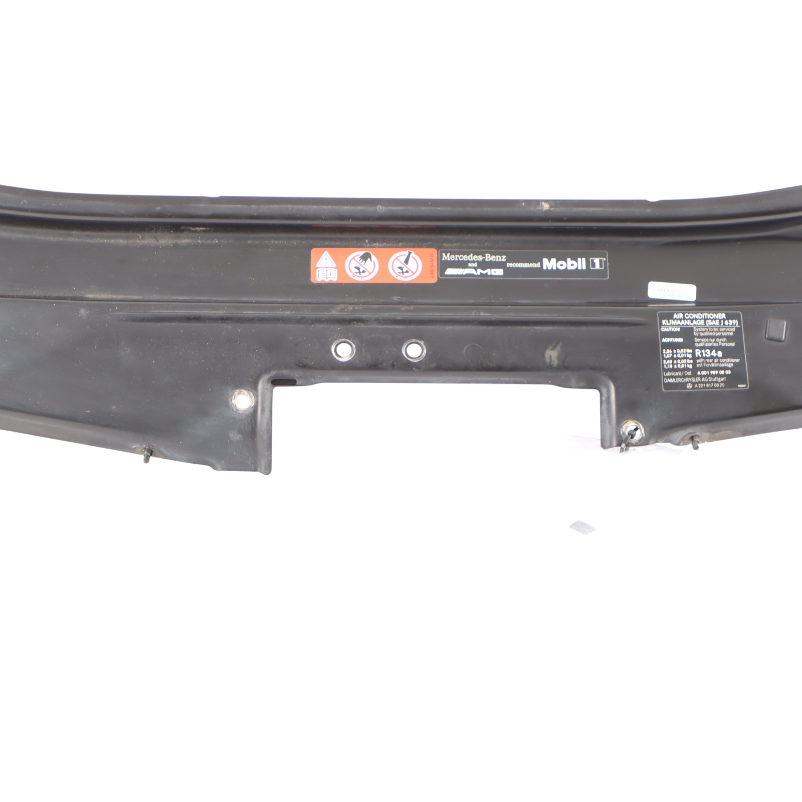 Mercedes W221 Front Subframe Steering Stiffening Plate Panelling A2216200211