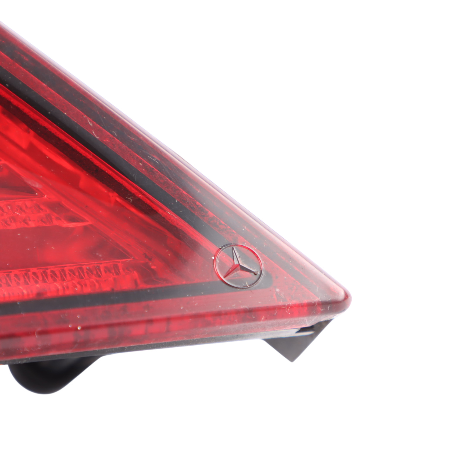 Mercedes W221 Lamp Rear Left N/S Tail Light Obsidian Black - 197 A2218200164