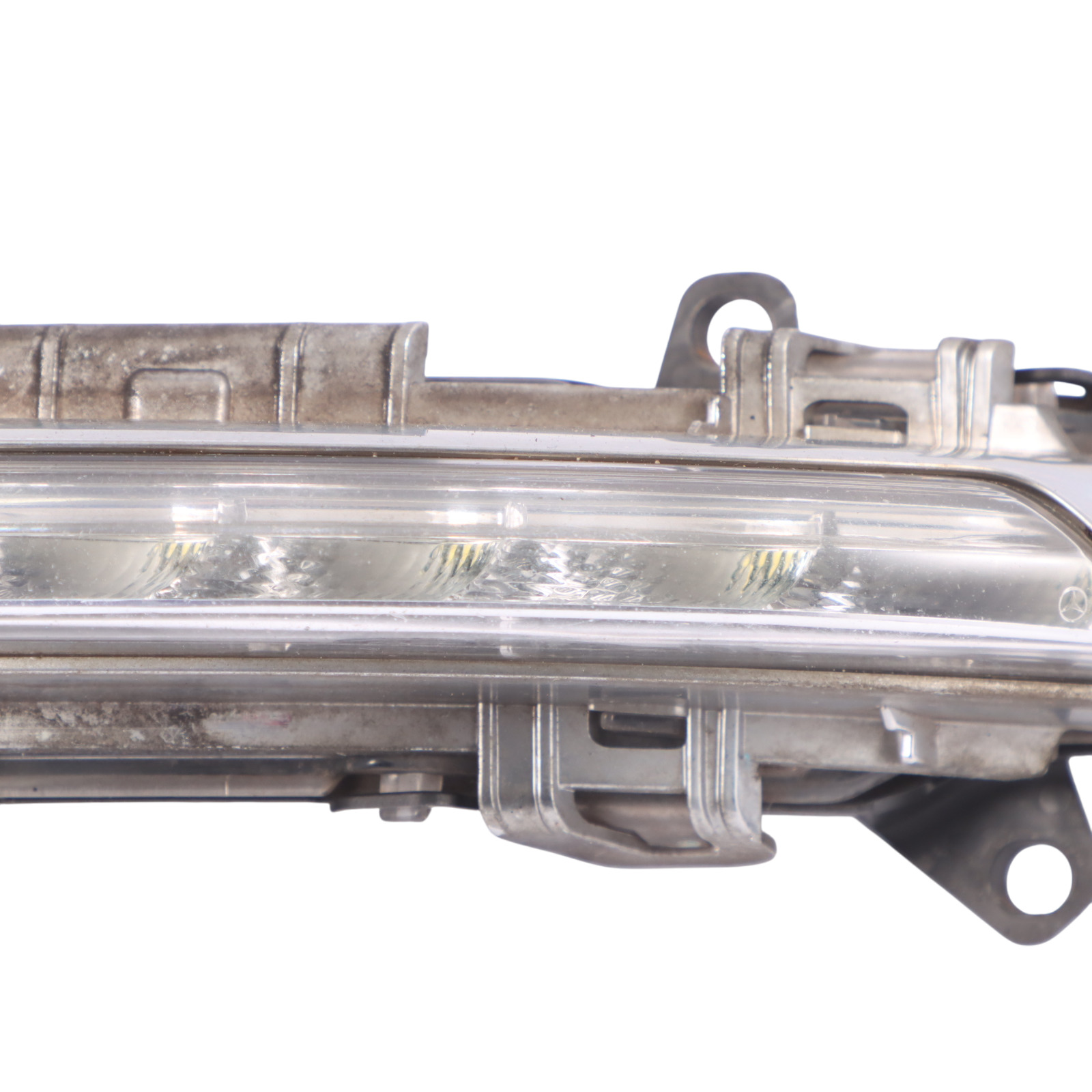 Mercedes W221 S350 Daytime Running Light Front Bumper Left N/S A2218200956