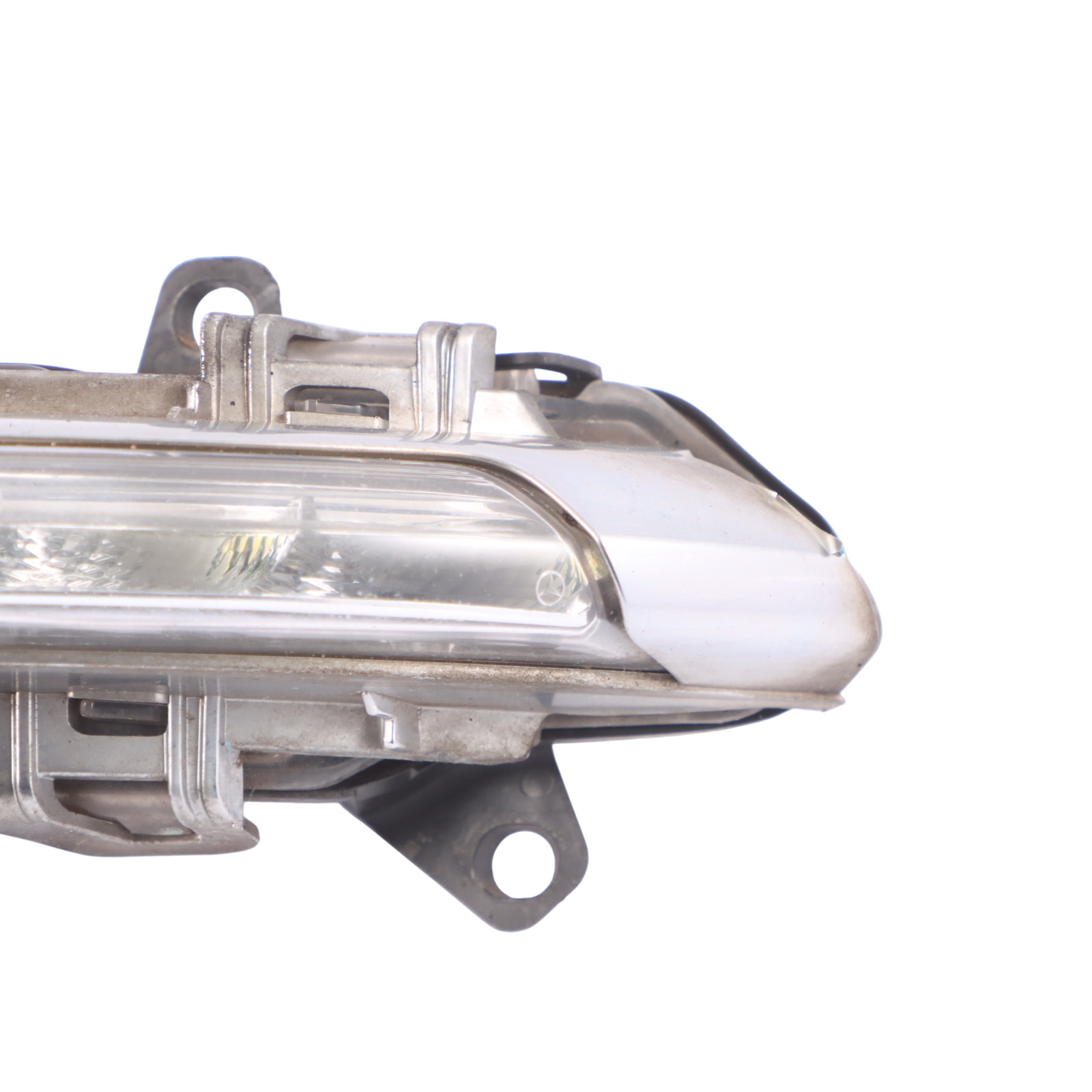 Mercedes W221 S350 Daytime Running Light Front Bumper Left N/S A2218200956