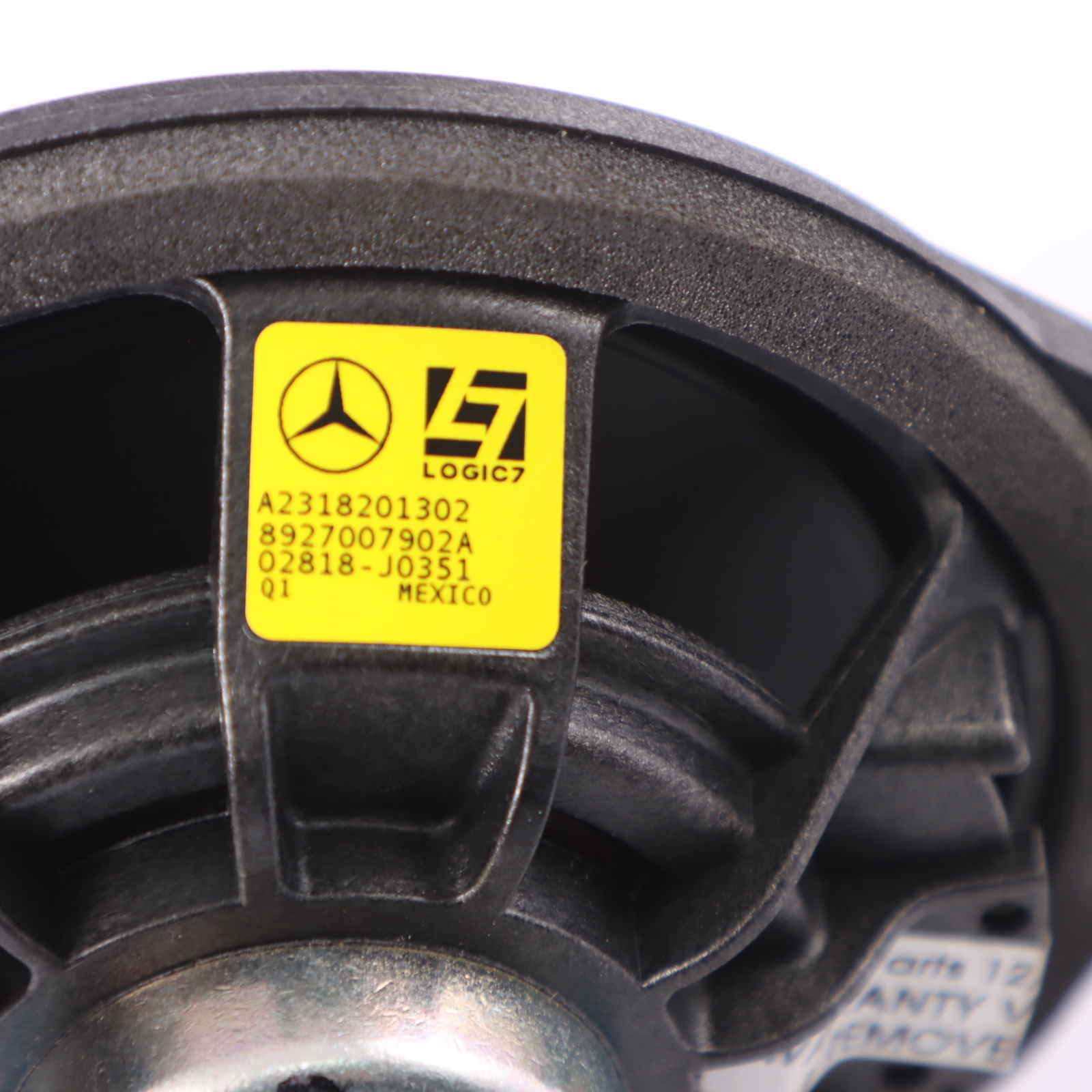 Mercedes GLE W166 C292 R231 Lautsprecher Audio Einheit Logic7 A2318201302