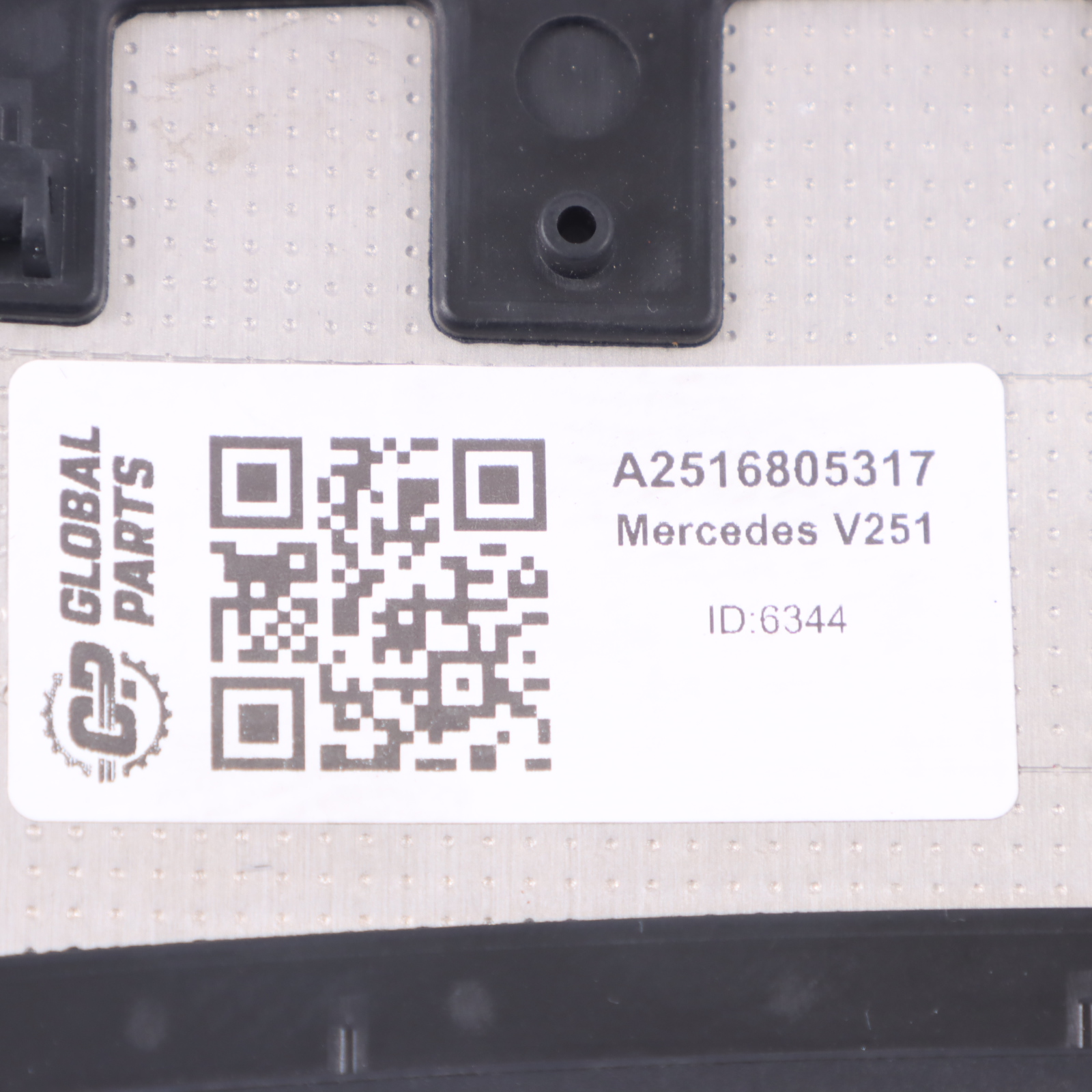 Mercedes V251 Mittel Konsole Ablagefach Verkleidung Abdeckkappe A2516805317