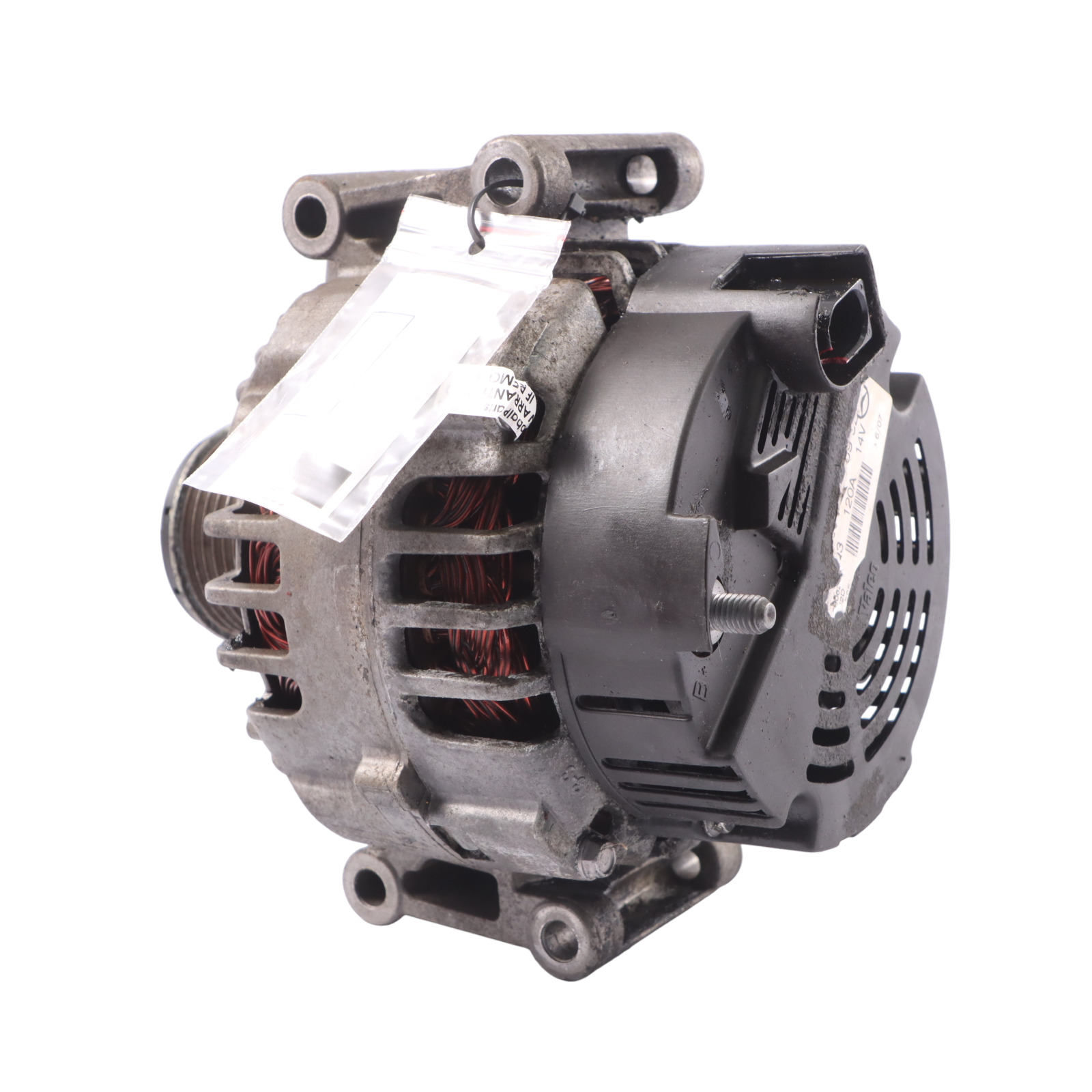 Alternator Generator Mercedes W203 W209 Engine M271 120A 14V A2711540902