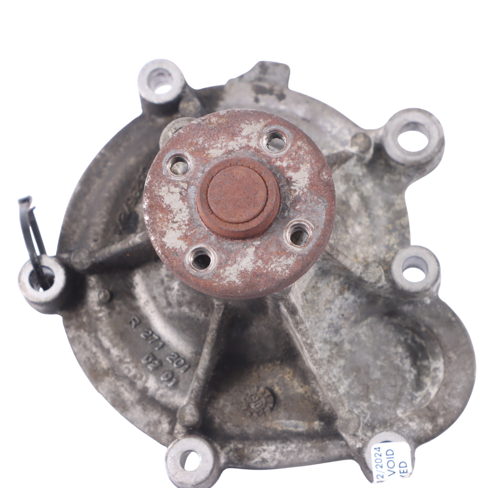 Water Pump Mercedes W204 Petrol Engine M271 Coolant Pump A2712001001 R2712010201