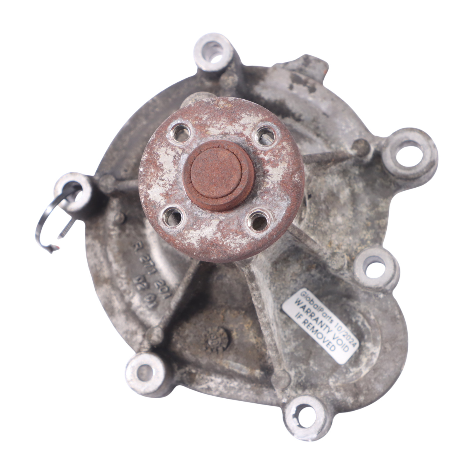 Water Pump Mercedes W204 Petrol Engine M271 Coolant Pump A2712001001 R2712010201