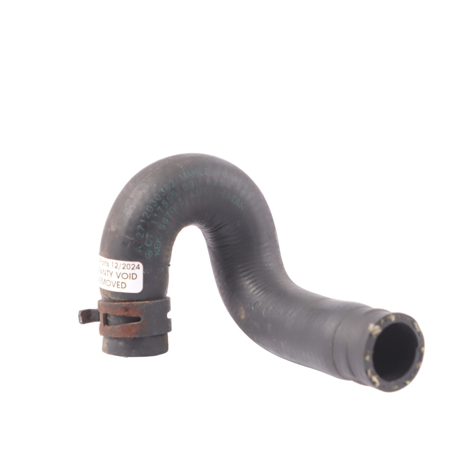 Mercedes W205 Engine Water Coolant Pipe Hose M271 Petrol A2712030382