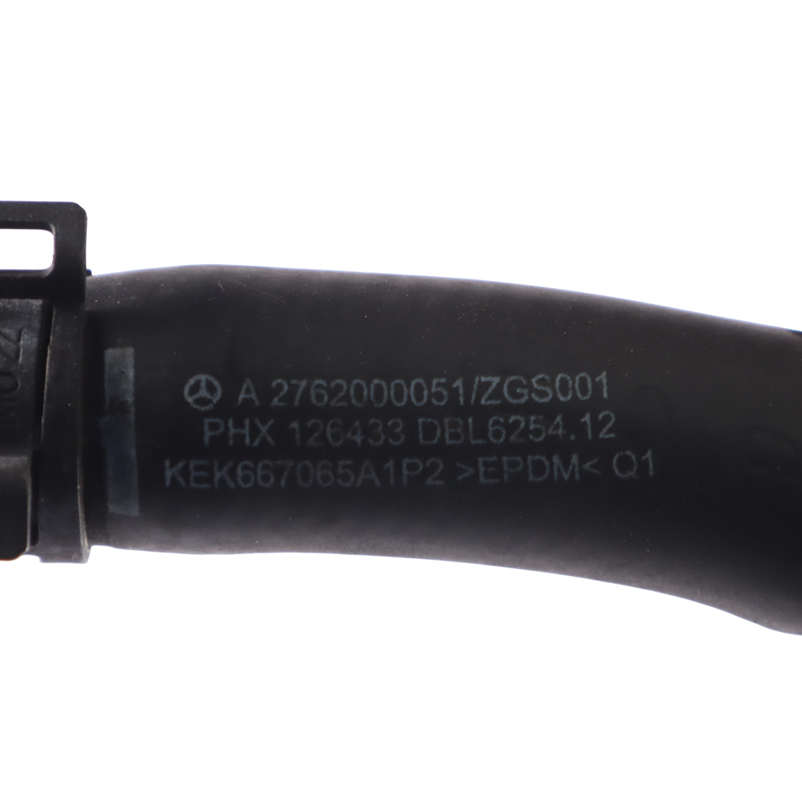 Mercedes W166 M276 Petrol Oil Radiator Coolant Hose Line Pipe A2762000300