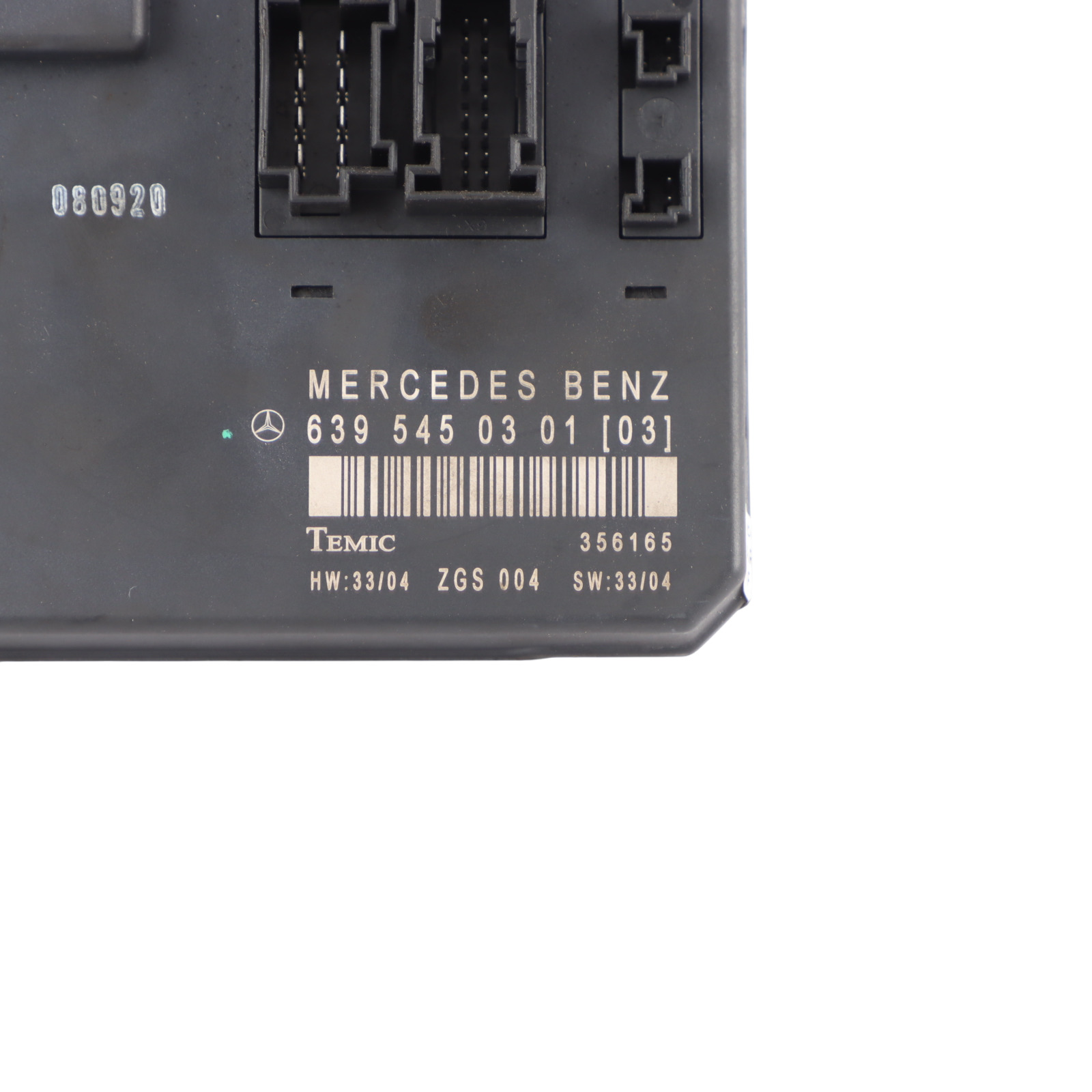 Mercedes W639 Relaiseinheit Sicherungskasten Steuergerät SAM A6395450301