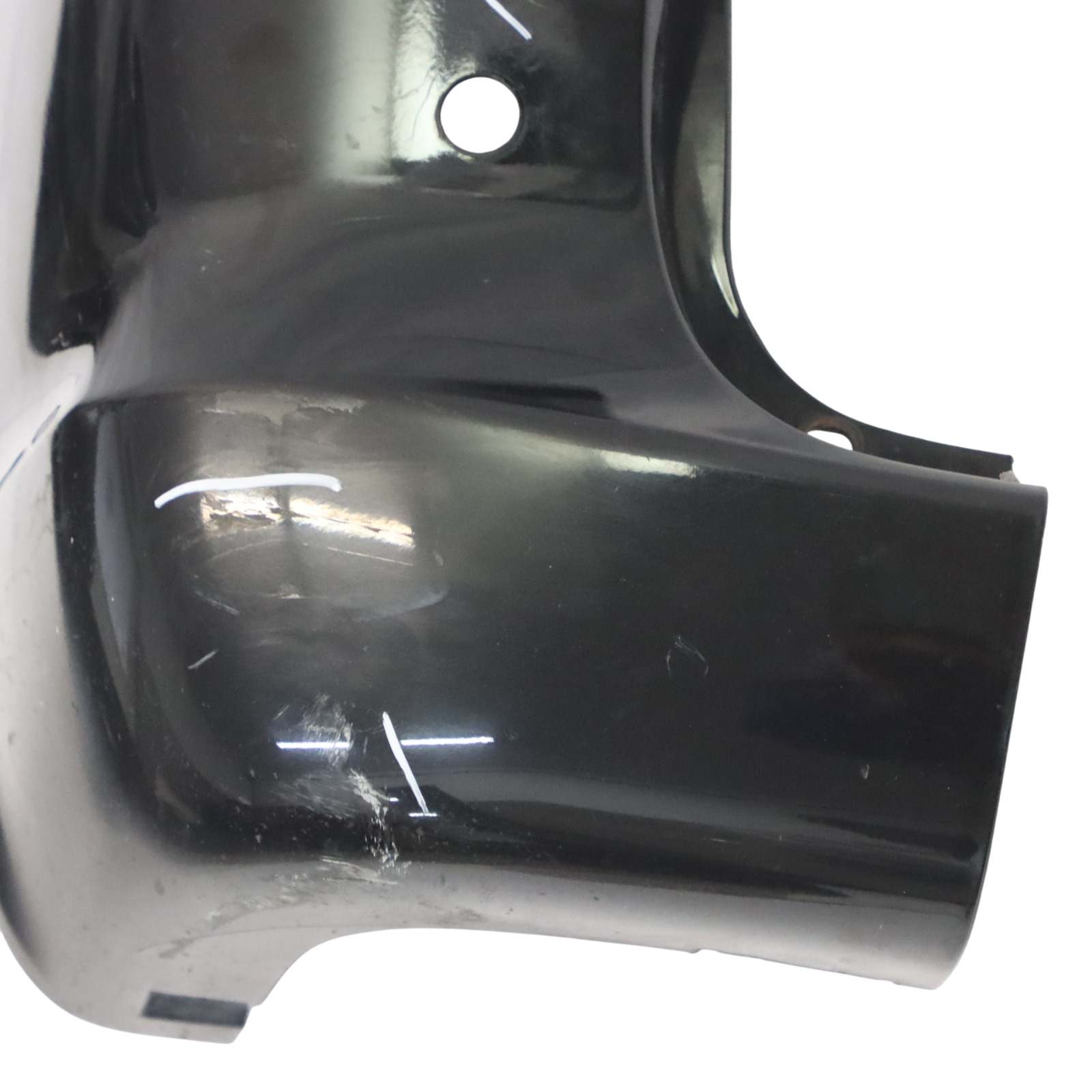 Mercedes Vito W639 Rear Bumper Left N/S Side Corner Trim Obsidian Black - 197