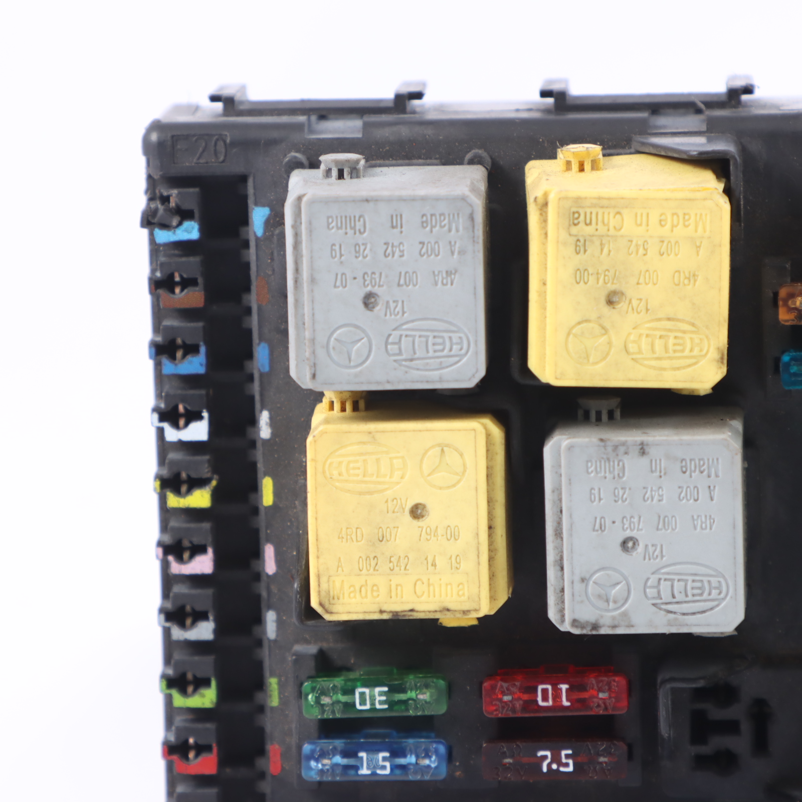 Mercedes Vito W639 Fuse Box Relay Control Unit Electric Module SAM A6399005400