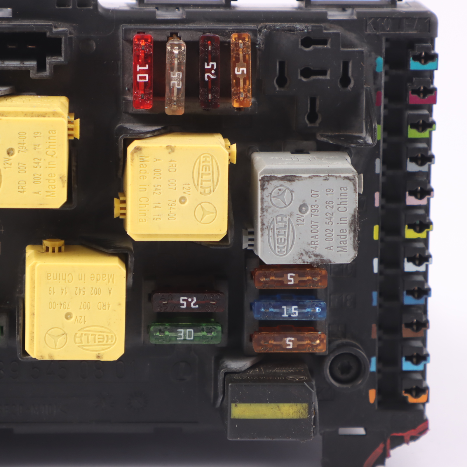 Mercedes Vito W639 Fuse Box Relay Control Unit Electric Module SAM A6399005400