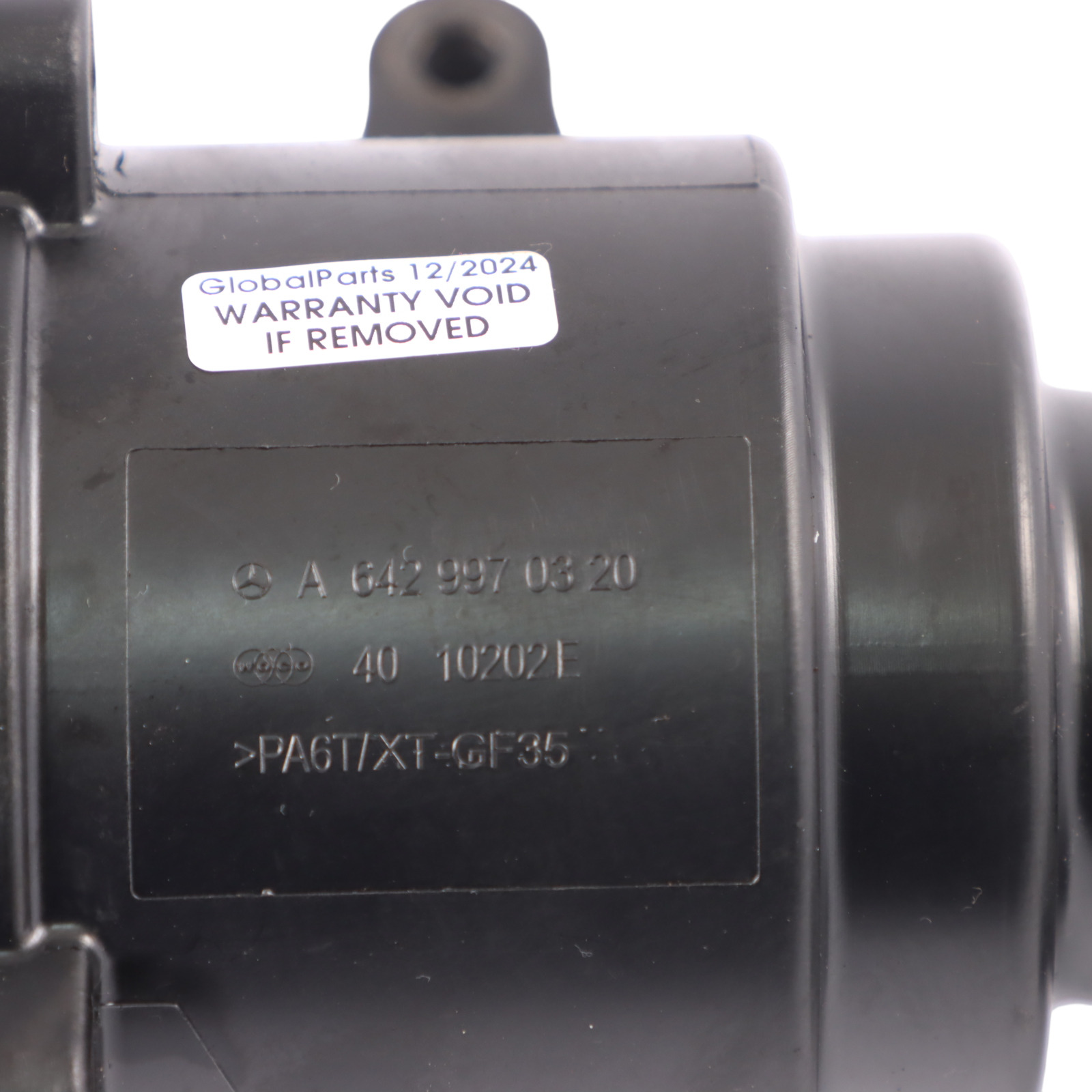 Ladeluftkühler Geräuschdämpfer Mercedes ML W164 R W251 OM642 Diesel A6429970320 