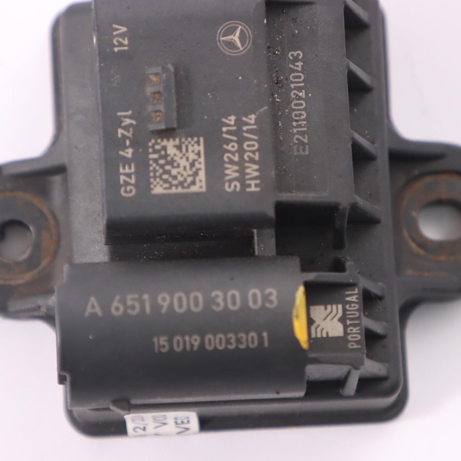 Mercedes X253 Glow Plug Relay Unit Module A6519003003