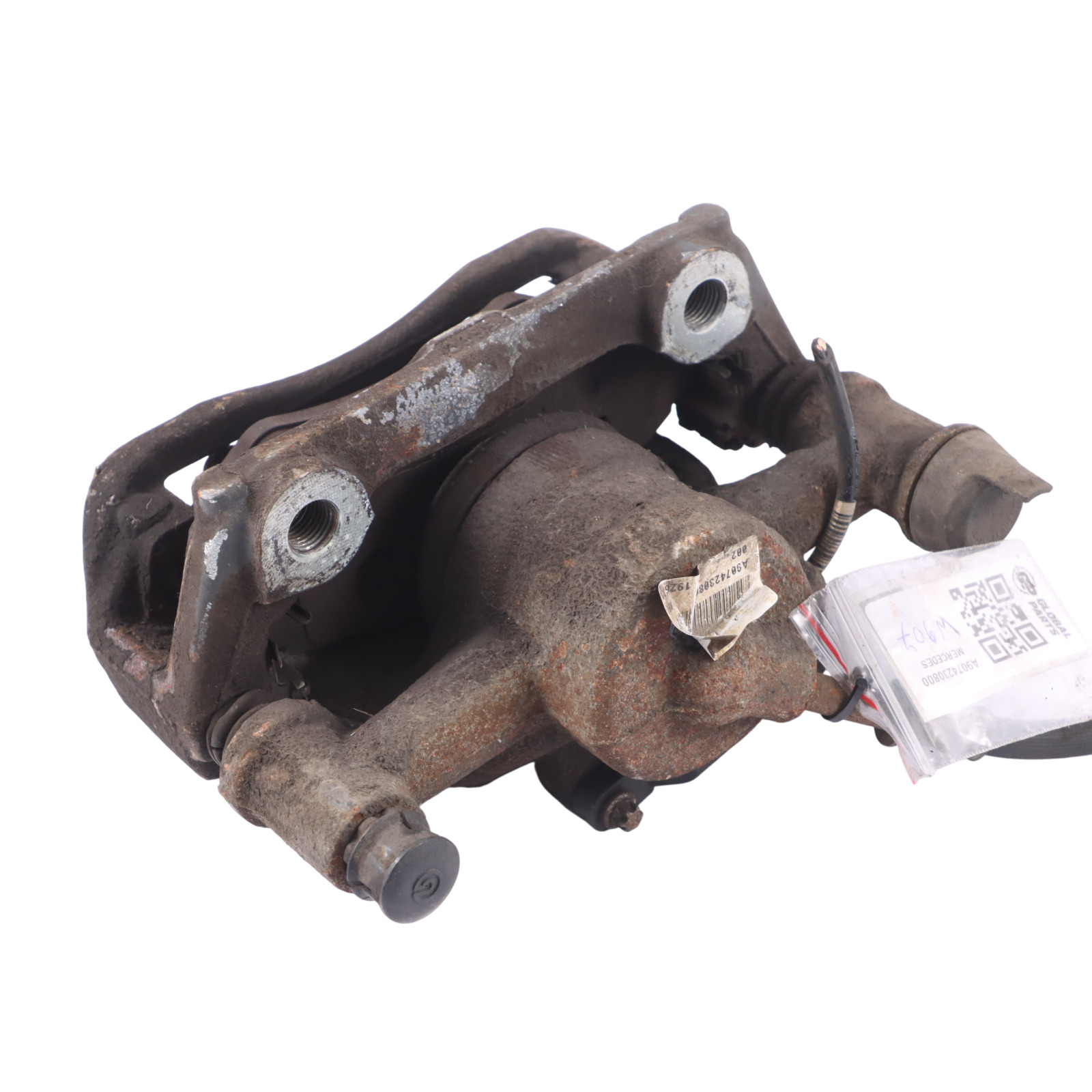 Mercedes W907 Brake Caliper Rear Left N/S Wheel Brake Unit A9074230800