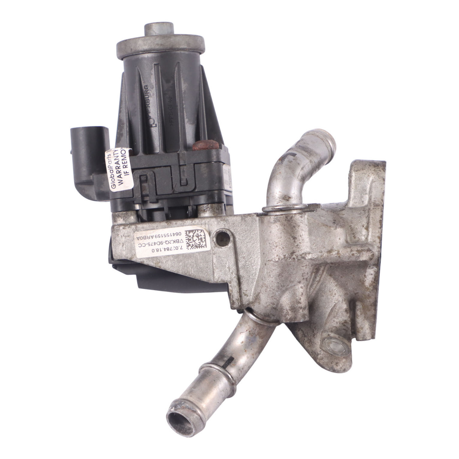 Ford Transit Mk8 2.2 TDCI Diesel EGR Exhaust Gas Valve BK2Q-9D475-CC