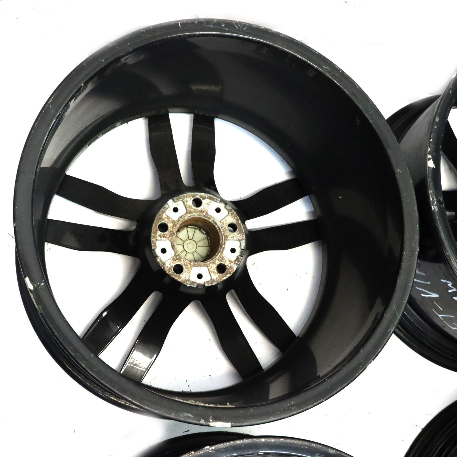 BMW X5 E70 Wheel Alloy Rims Set 21" Star Spoke Front 10J Rear 11.5J