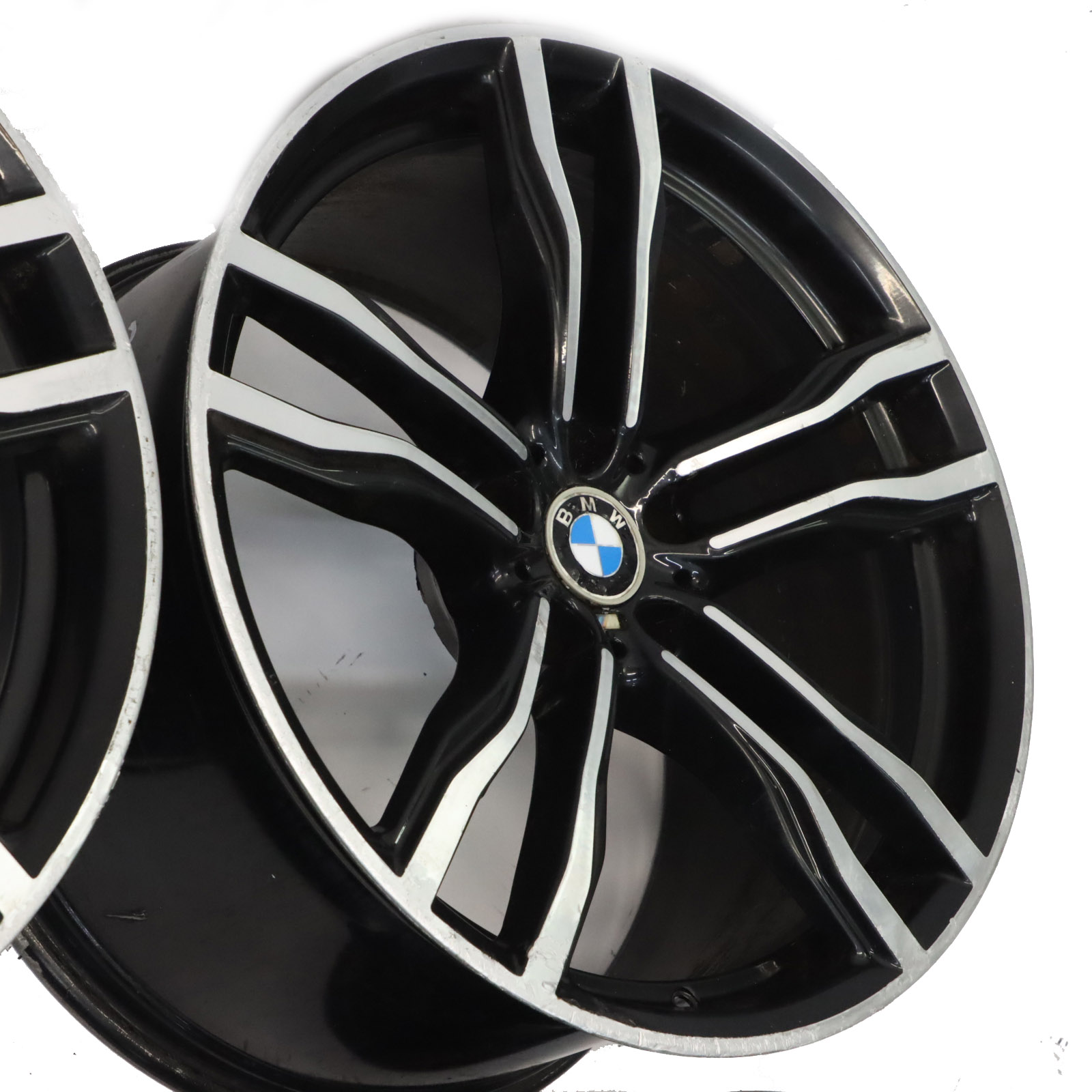 BMW X5 E70 Wheel Alloy Rims Set 21" Star Spoke Front 10J Rear 11.5J