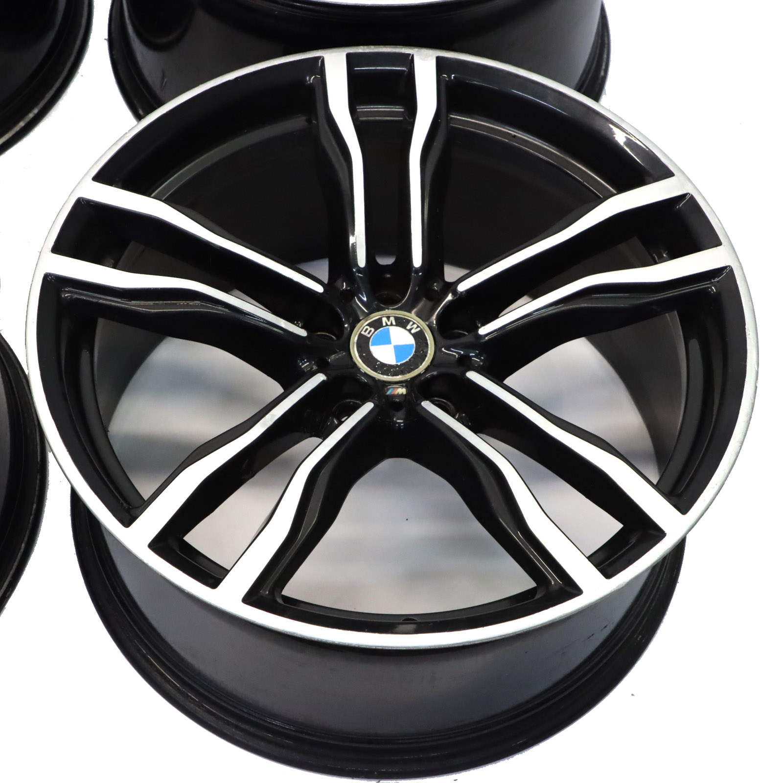 BMW X5 E70 Wheel Alloy Rims Set 21" Star Spoke Front 10J Rear 11.5J