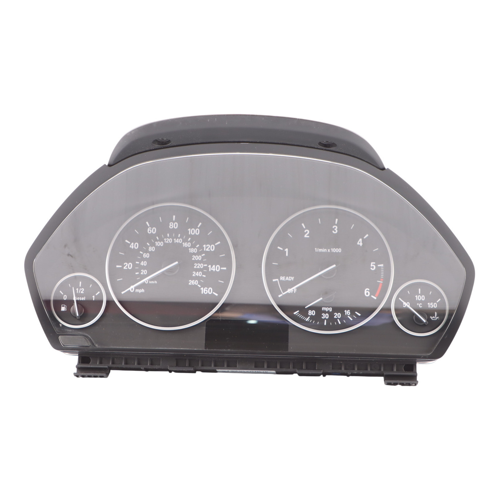 BMW F30 F32 Diesel Instrument Cluster Speedo Clocks Manual 9372474