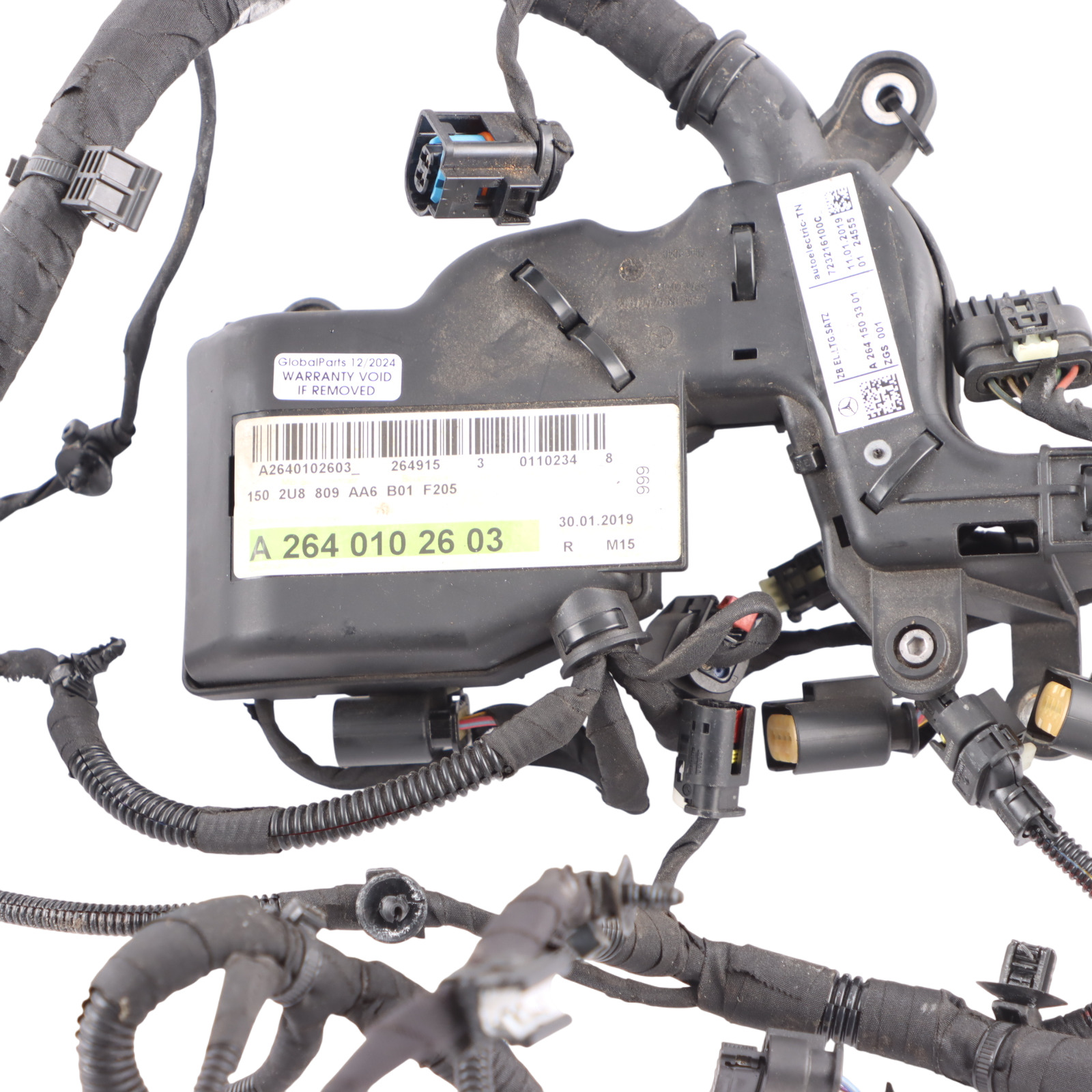 Mercedes C200 W205 Petrol M264 Engine Wiring Harness Loom A2641503301