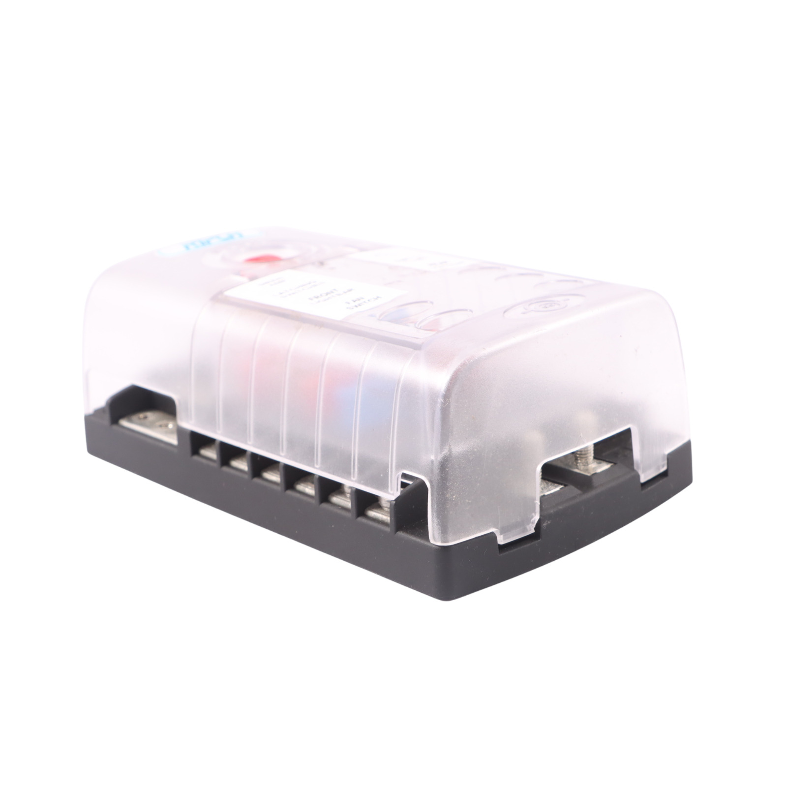 Ripca 12 Way Standard Blade Fuse Box Dual Bus Electrical Unit Module