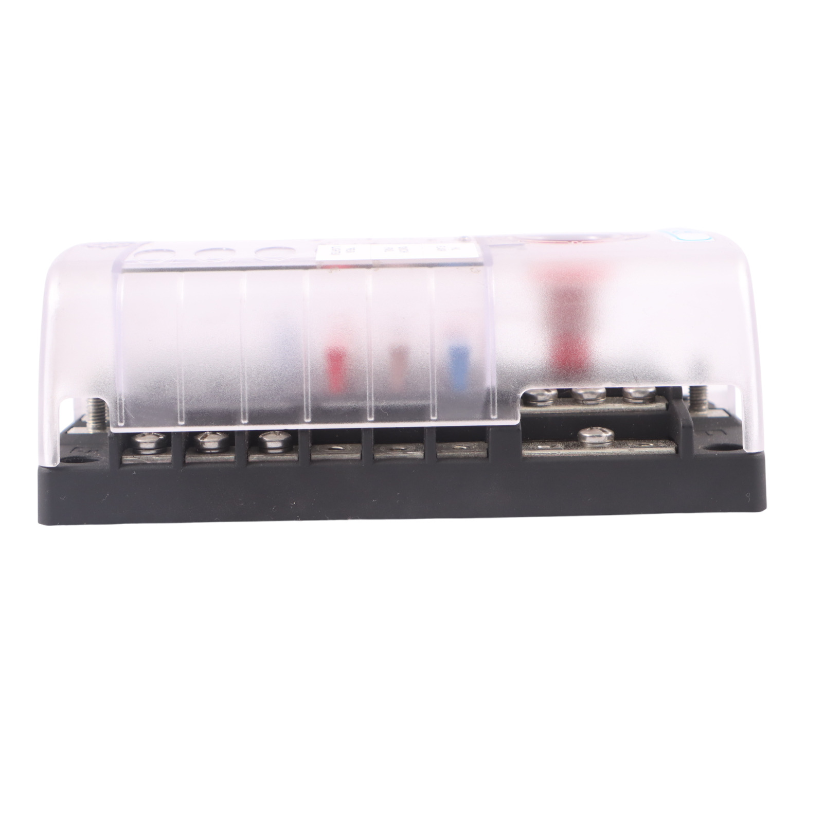 Ripca 12 Way Standard Blade Fuse Box Dual Bus Electrical Unit Module