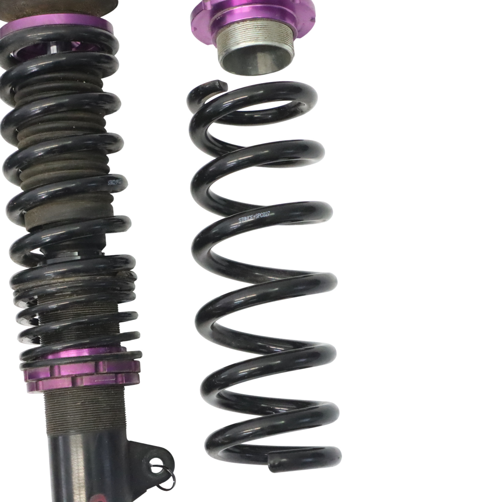 Spring Strut BMW E87 Stance+ Front Left Right Suspension Shock Absorber Set