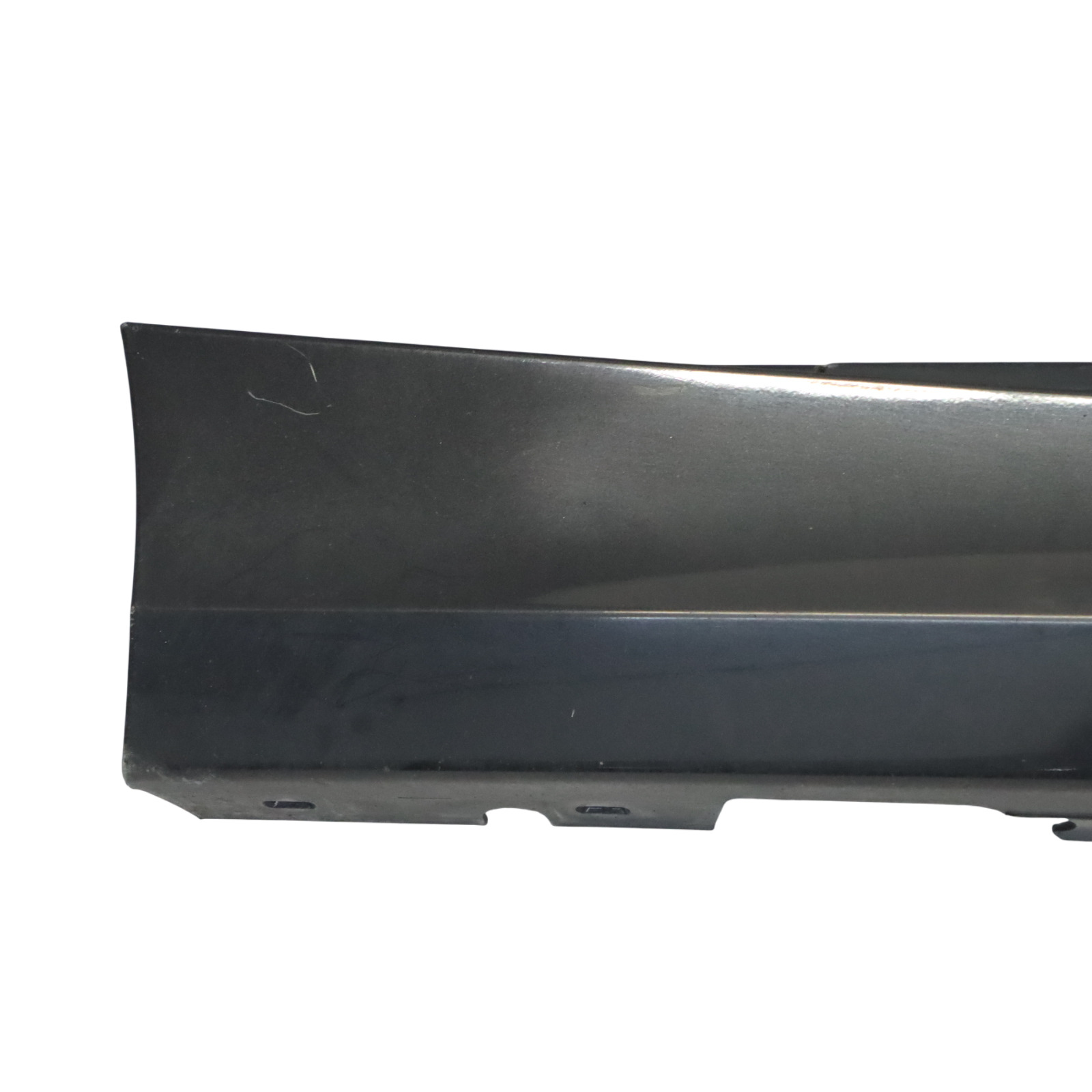 BMW 1 SERIES 1 E87 LCI Sill Strip Side Skirt Right O/S Black Sapphire Metallic