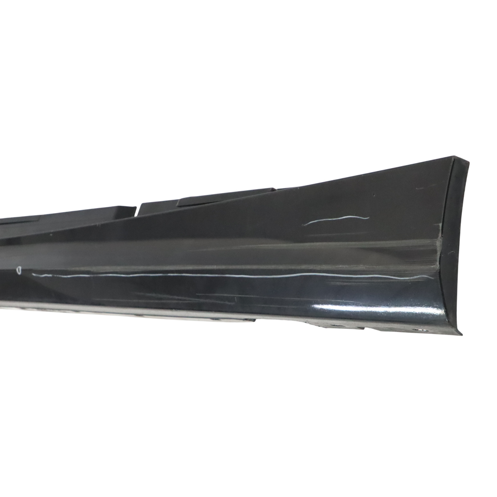 BMW E87 LCI Sill Strip Side Skirt Left N/S Black Sapphire Metallic 475 0036145