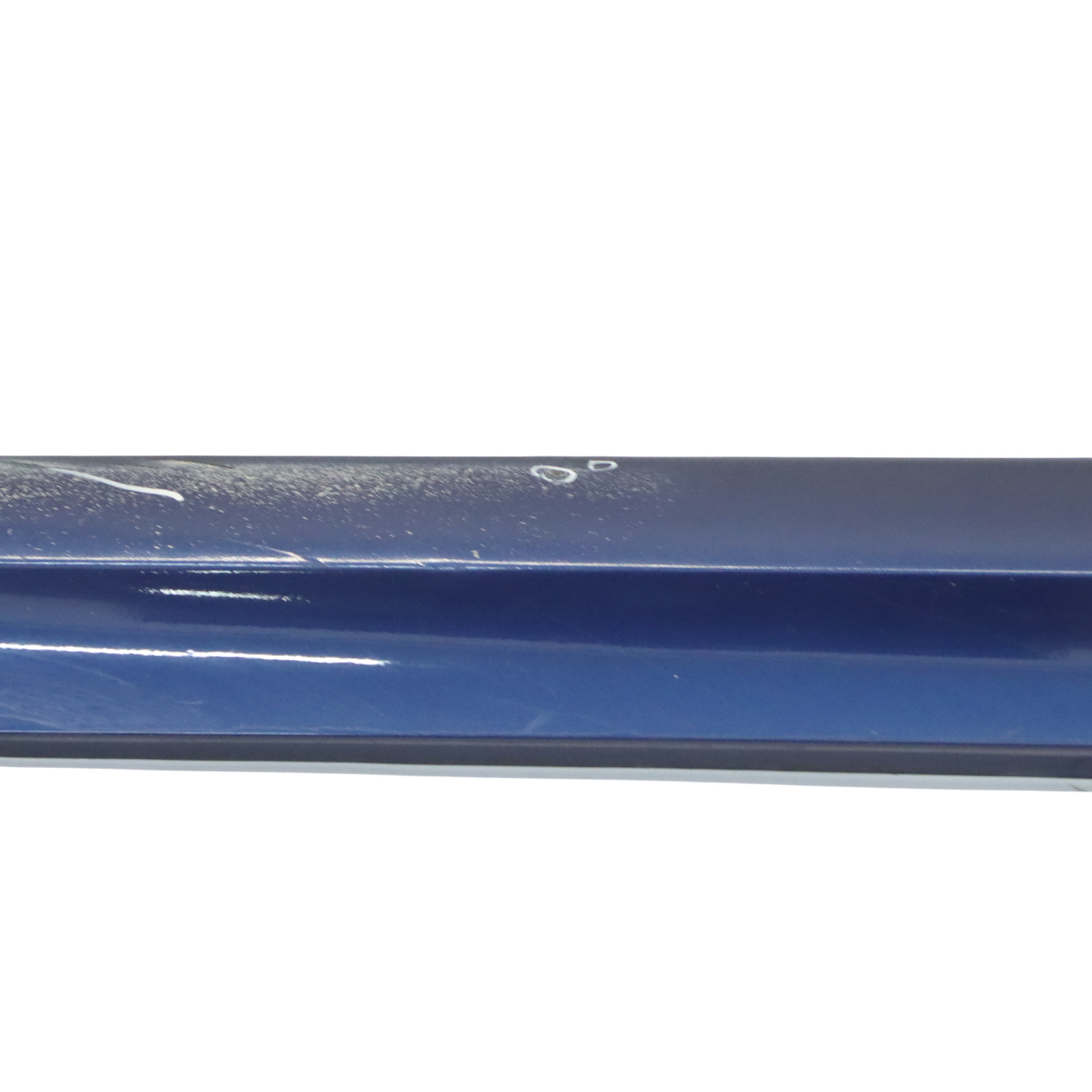 BMW E90 LCI Side Skirt M Sport Sill Strip Cover Right O/S Le Mans Blue - 381