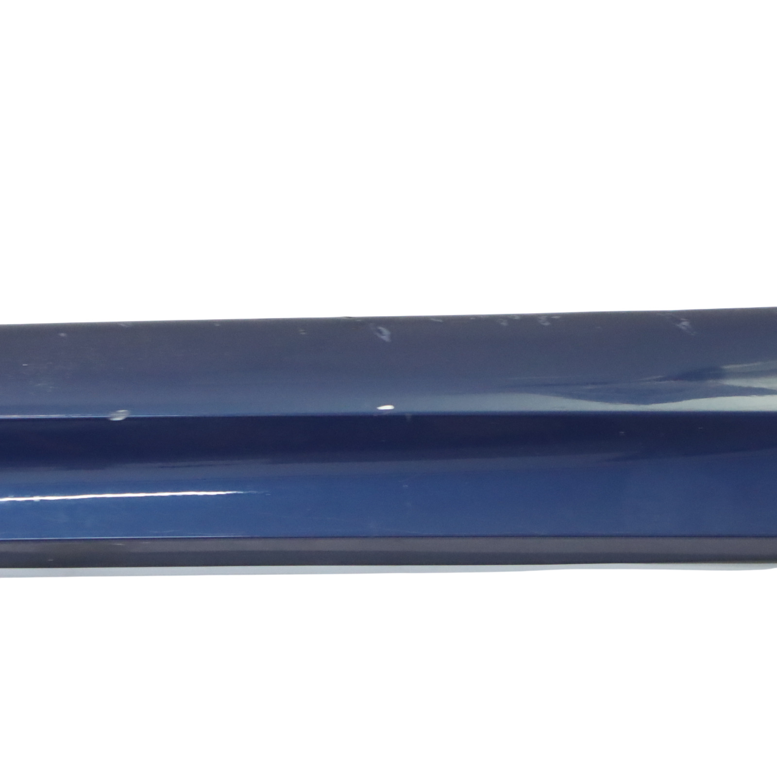 BMW E90 LCI Side Skirt M Sport Sill Strip Cover Right O/S Le Mans Blue - 381