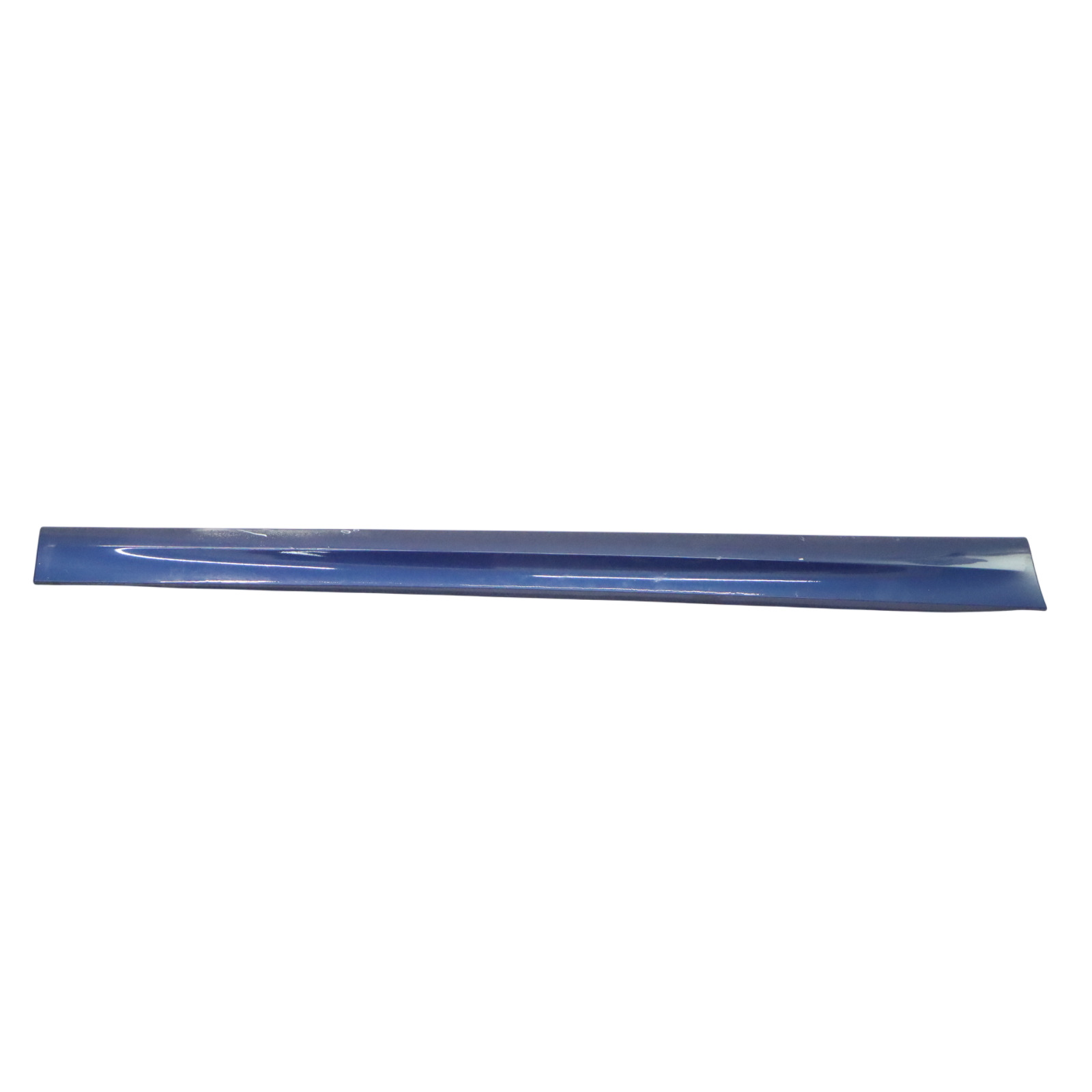 BMW E90 LCI Side Skirt M Sport Sill Strip Cover Right O/S Le Mans Blue - 381