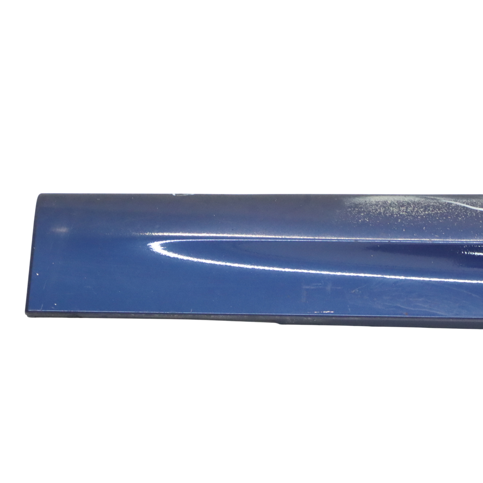 BMW E90 LCI Side Skirt M Sport Sill Strip Cover Right O/S Le Mans Blue - 381