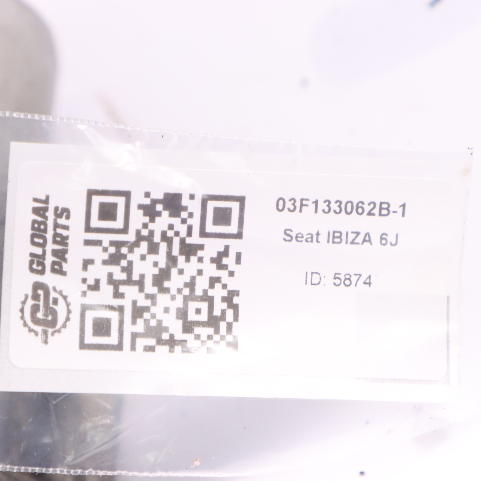 Volkswagen Skoda Seat Audi 1.2 TSI Benzinmotor Drosselklappenstutzen 03F133062B