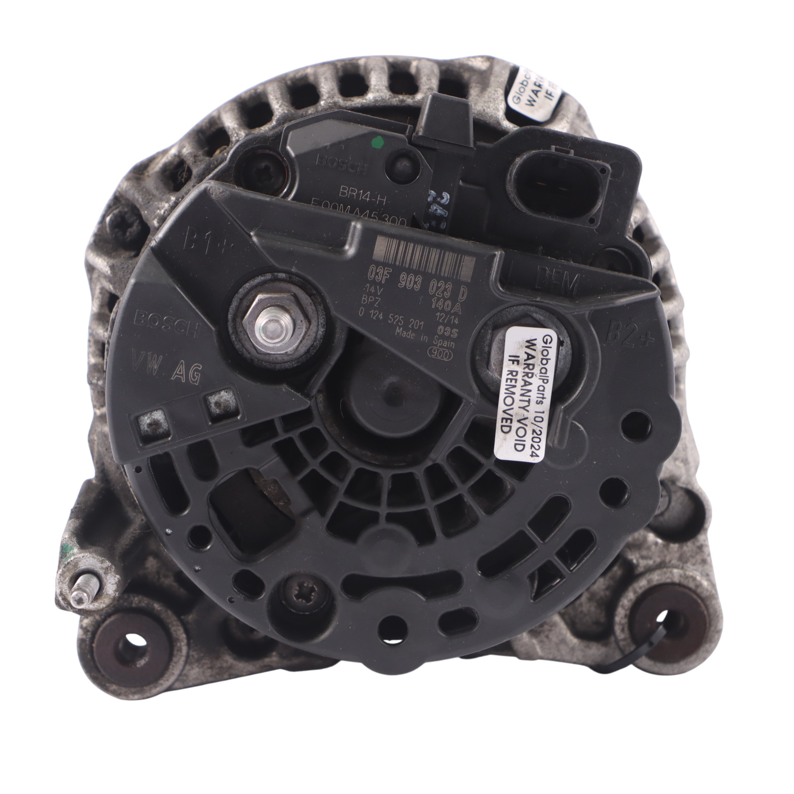 Audi A3 8V 2.0 TDI CRLB Diesel Alternator 03F903023D