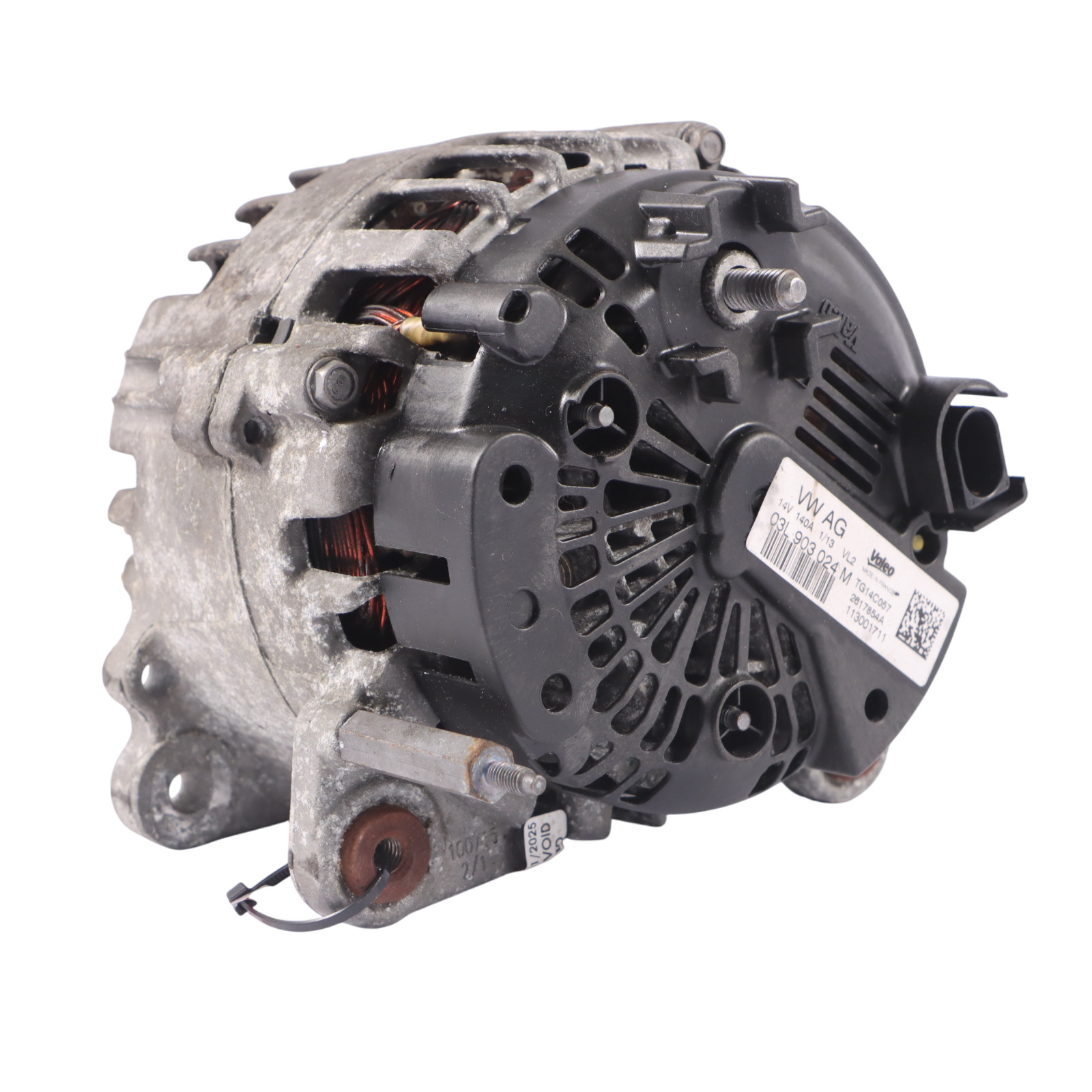 Volkswagen Tiguan 5N Golf Mk5 Alternator Generator Diesel Power 03L903024M