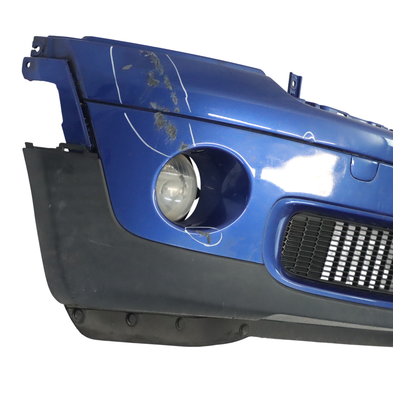 Mini R55 R56 R57 Stossfänger Vorn Lightning Blue Blau Metallic - A63