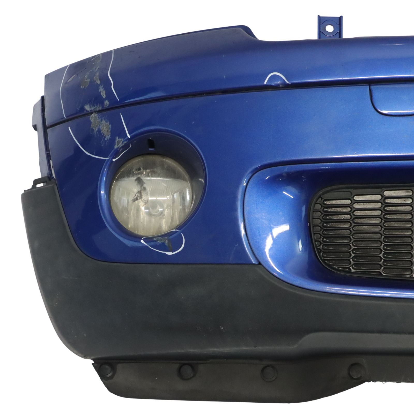 Mini R55 R56 R57 Stossfänger Vorn Lightning Blue Blau Metallic - A63