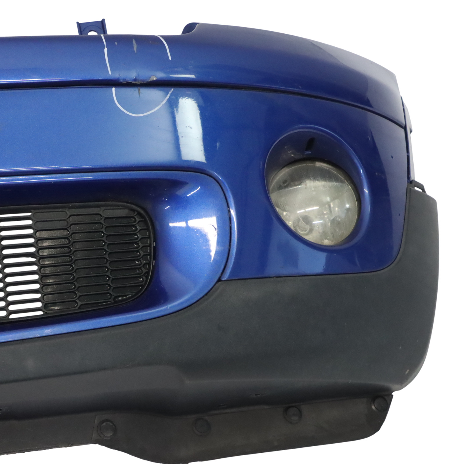 Mini R55 R56 R57 Stossfänger Vorn Lightning Blue Blau Metallic - A63