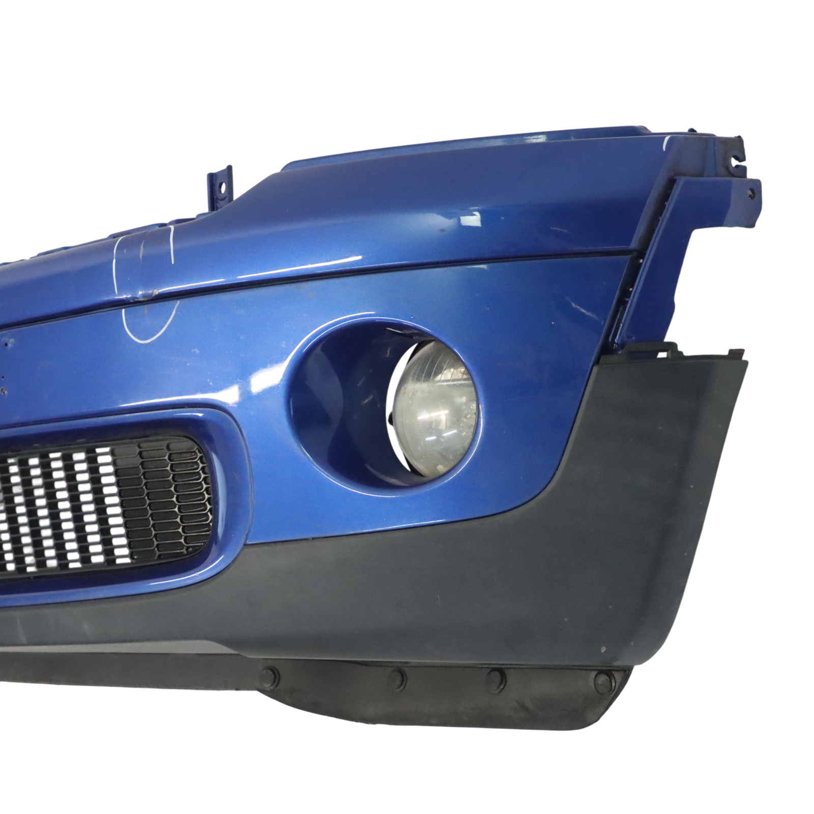 Mini R55 R56 R57 Stossfänger Vorn Lightning Blue Blau Metallic - A63