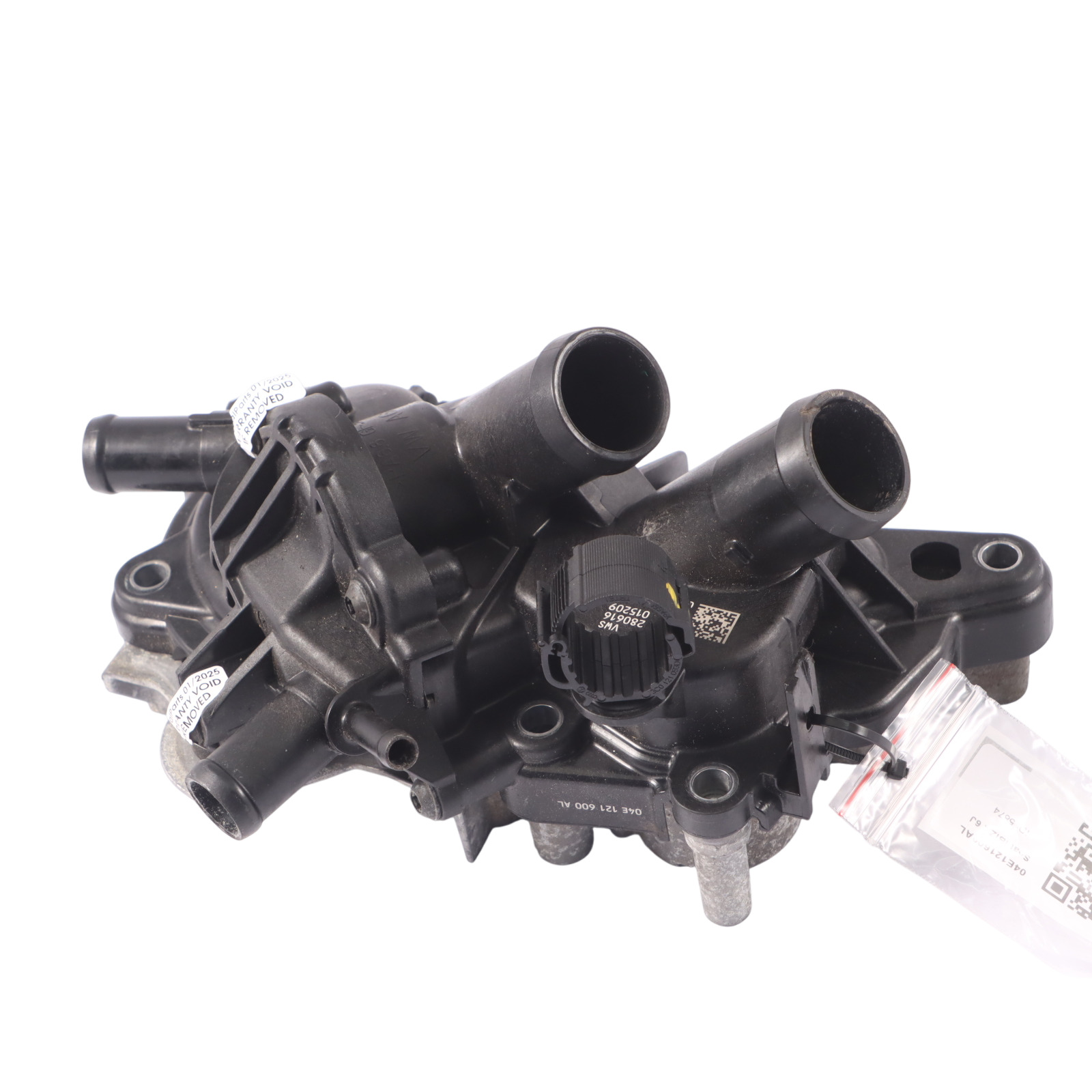 Water Pump Seat ibiza 6J Audi A3 8V 1.4 TSI Auxiliary Coolant 04E121600AL