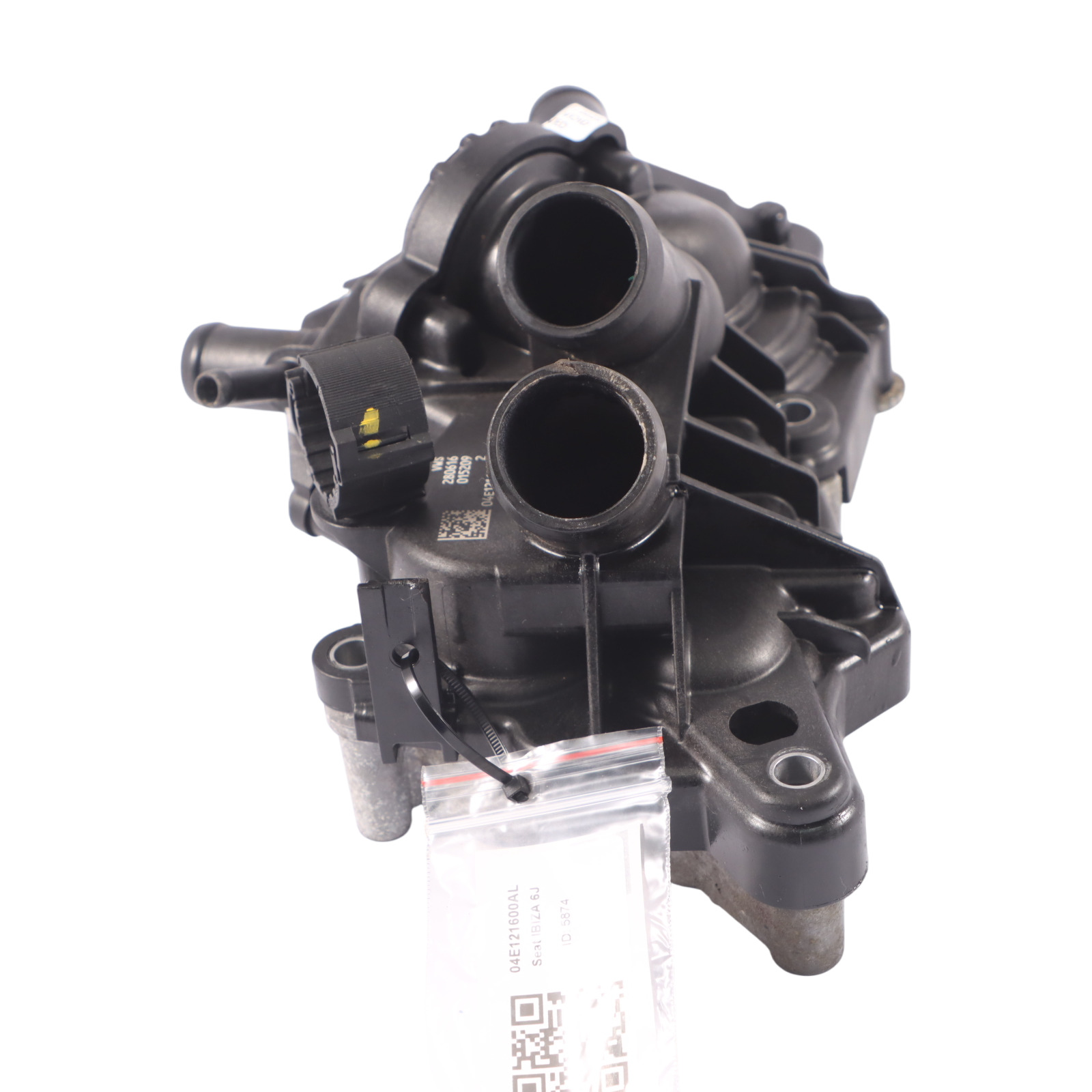 Water Pump Seat ibiza 6J Audi A3 8V 1.4 TSI Auxiliary Coolant 04E121600AL